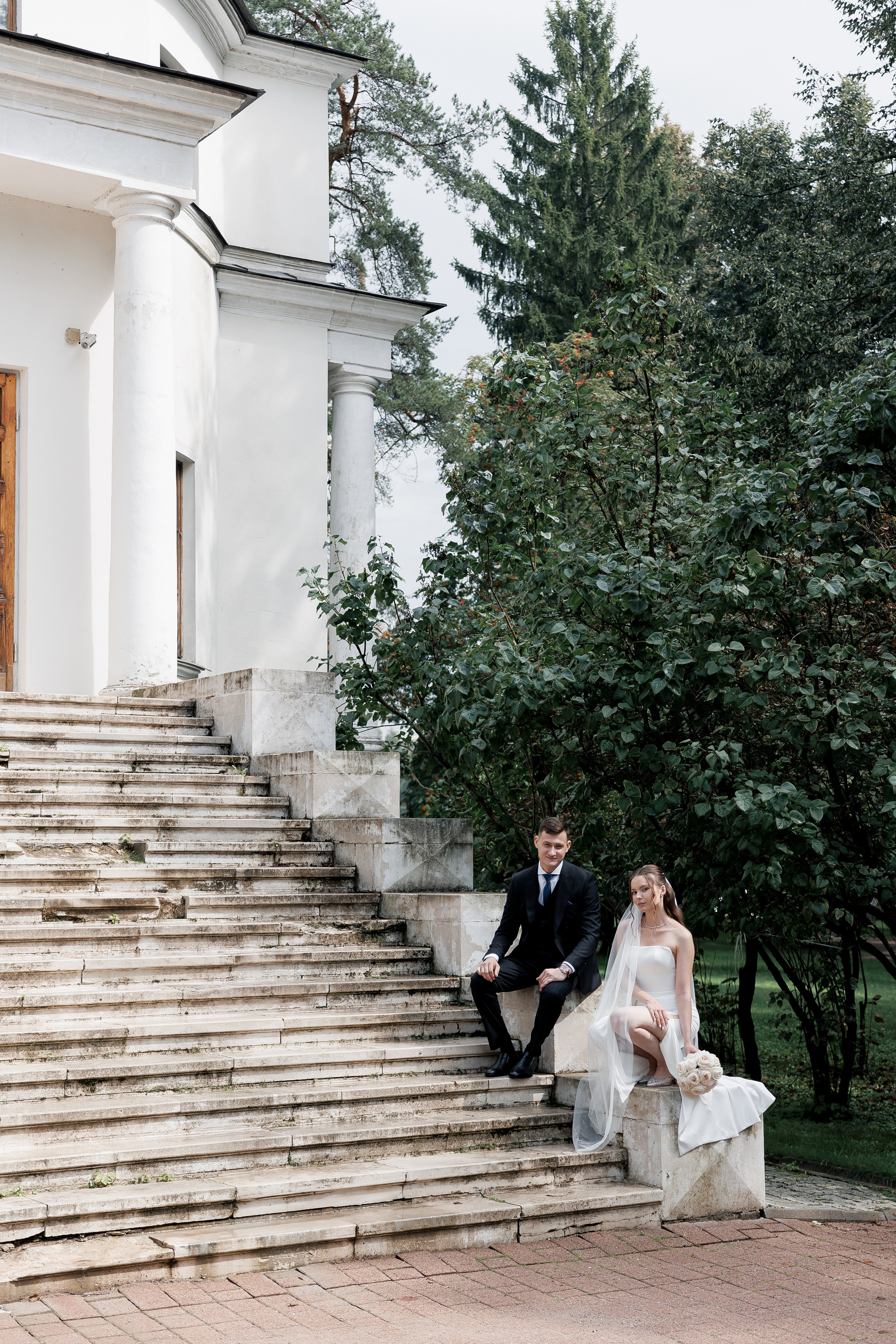 Анонс свадьбы Алексея и Полины. Свадебный фотограф Домодедово Москва Катерина Алехина