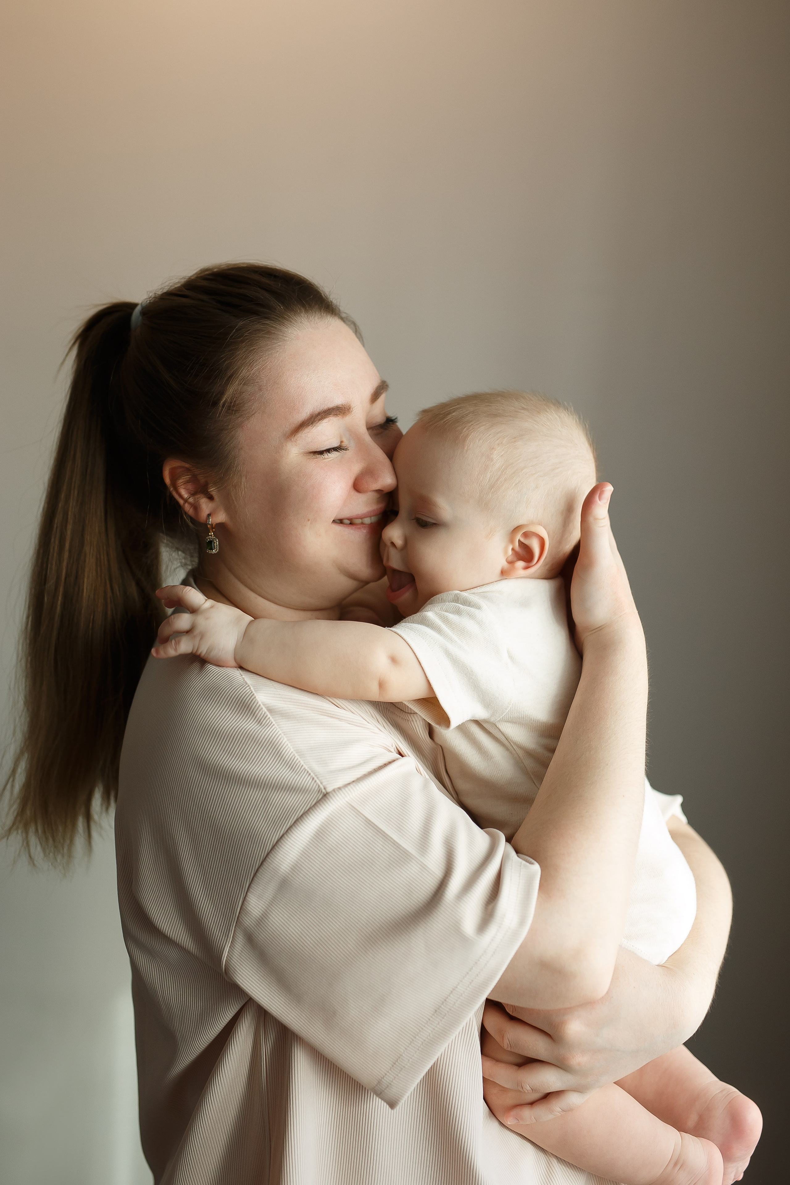 Домашние семейные съёмки. Семейный фотограф в Брянске Александра Щербакова