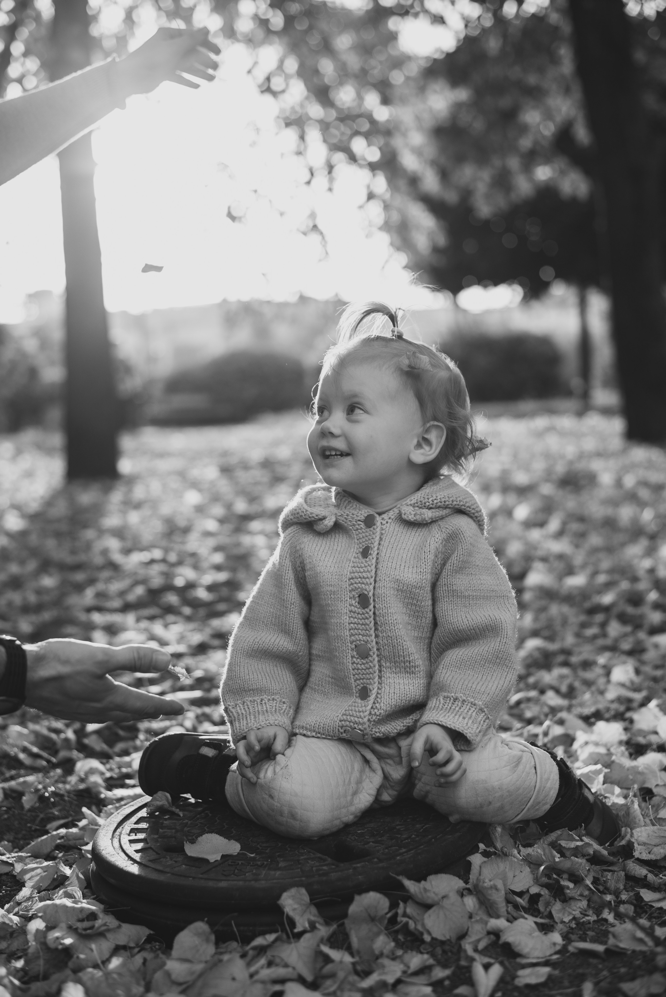 Семейная фотопрогулка на пруду. Фотограф • Фототерапевт г. Москва