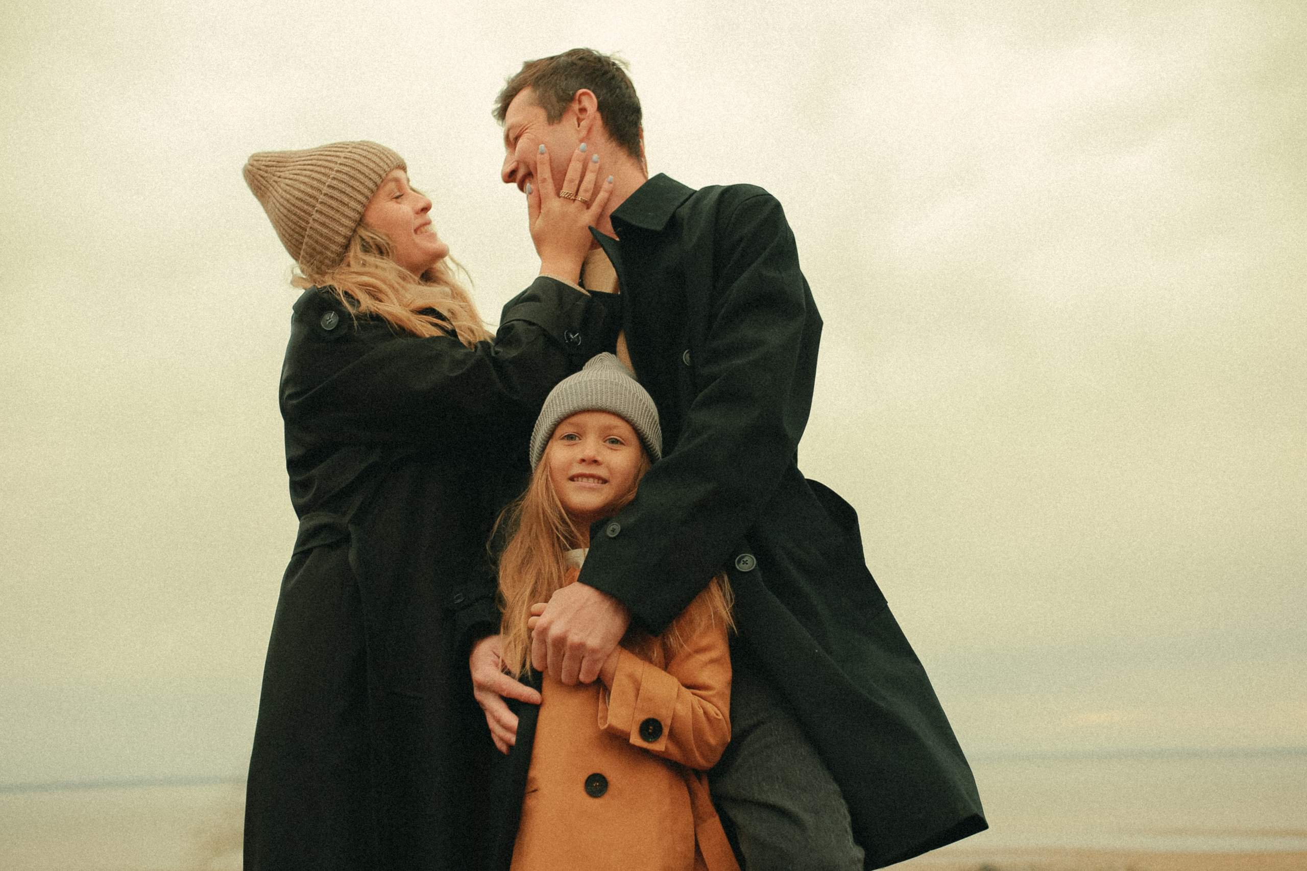 На берегу моря Обского. Семейный фотограф в Новосибирске Екатерина Сафронова