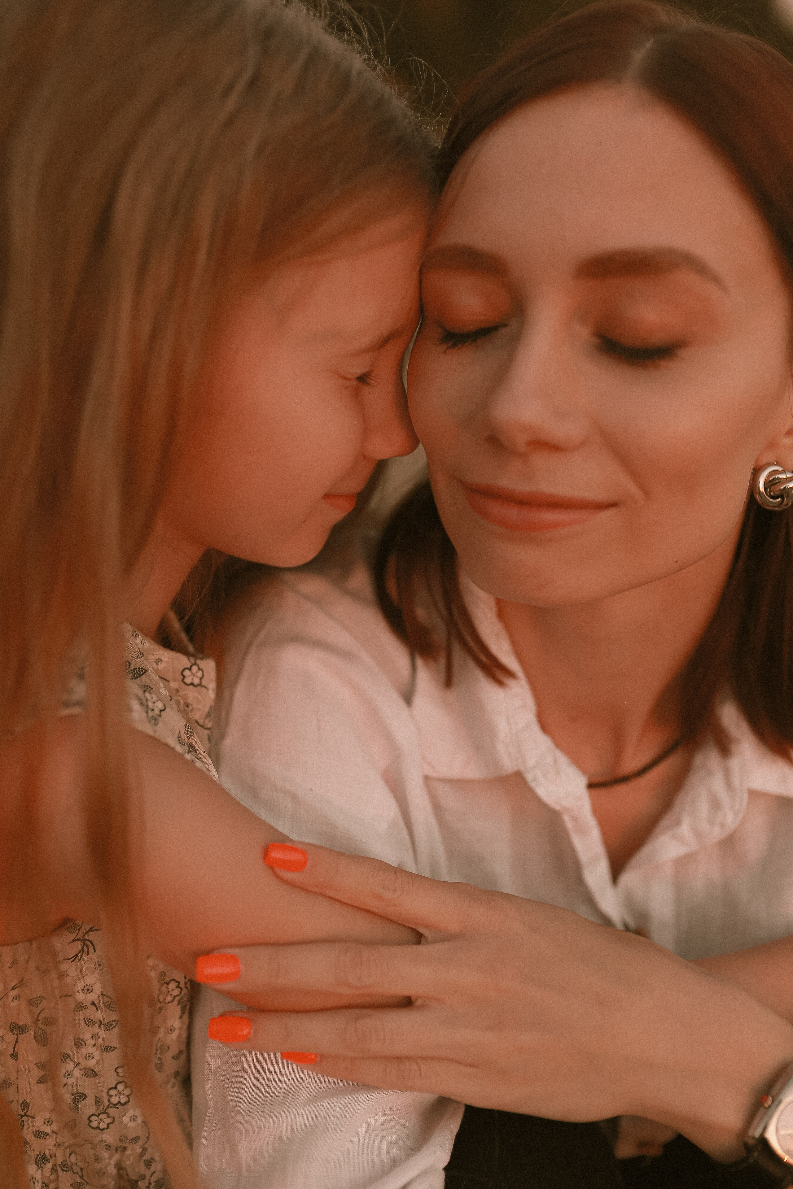 На закате. Семейный фотограф в Новосибирске Екатерина Сафронова