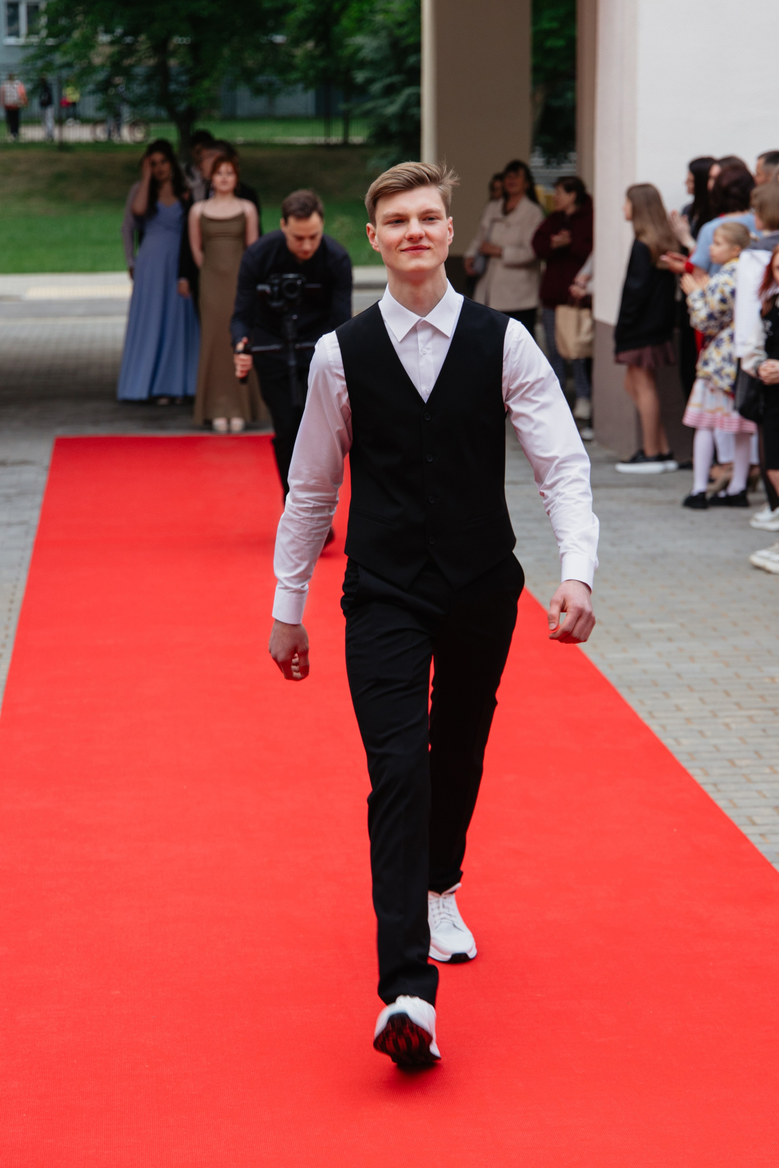 Выпускной Гимназия № 146. Свадебный фотограф в Минске Владислав Бабич