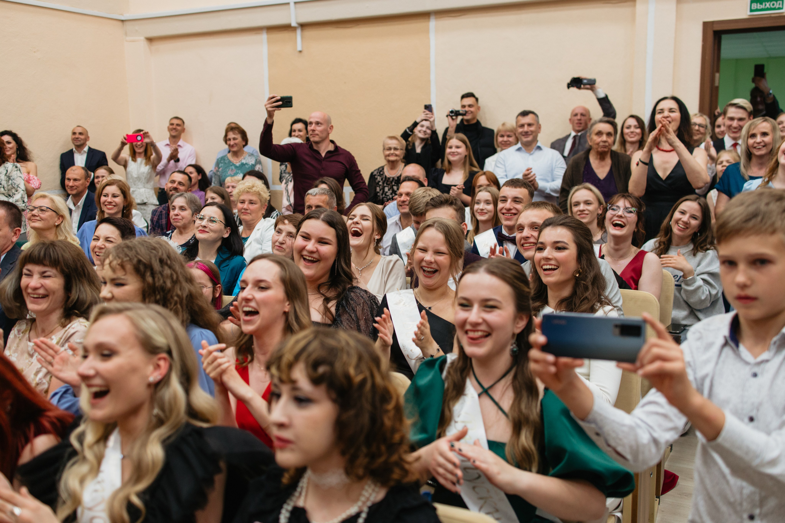Выпускной Гимназия № 146. Свадебный фотограф в Минске Владислав Бабич
