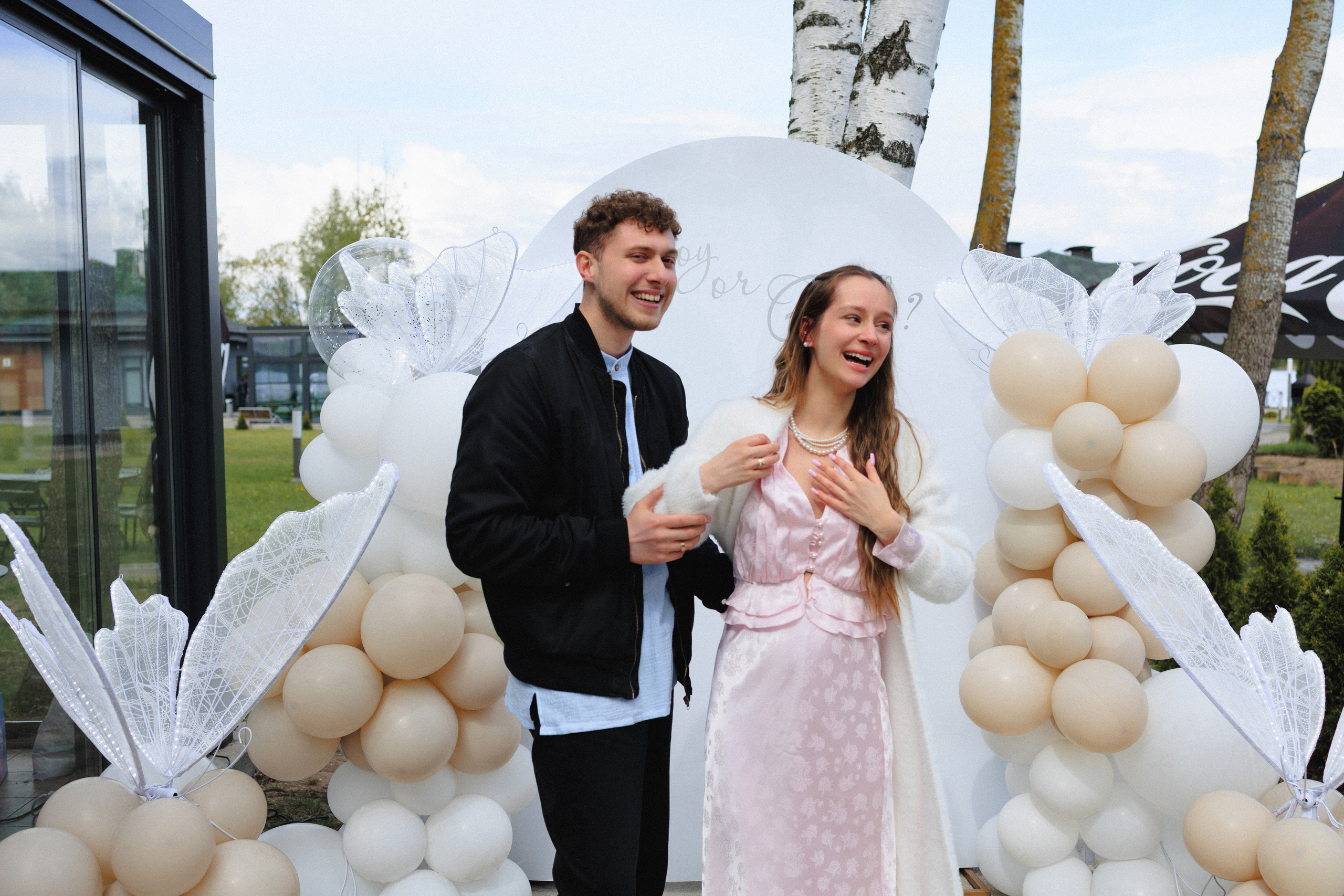 Валик & Настя | Gender Party. Свадебный фотограф в Минске Владислав Бабич