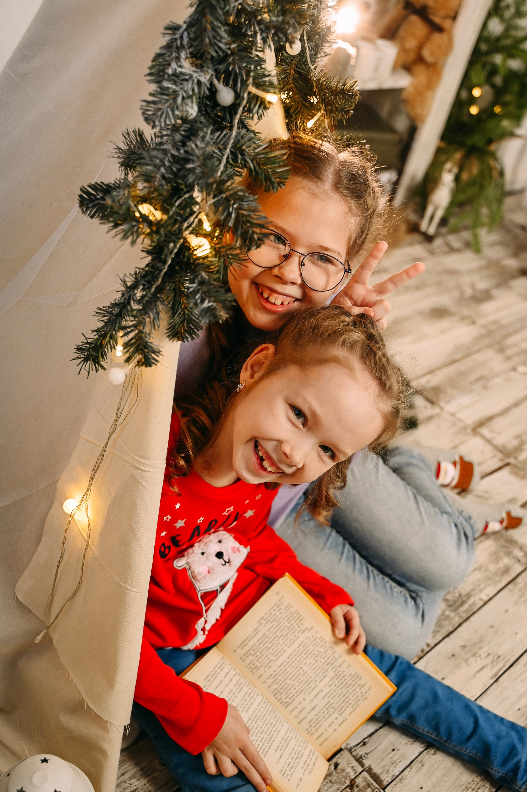 Новогодние истории. Детский и семейный фотограф