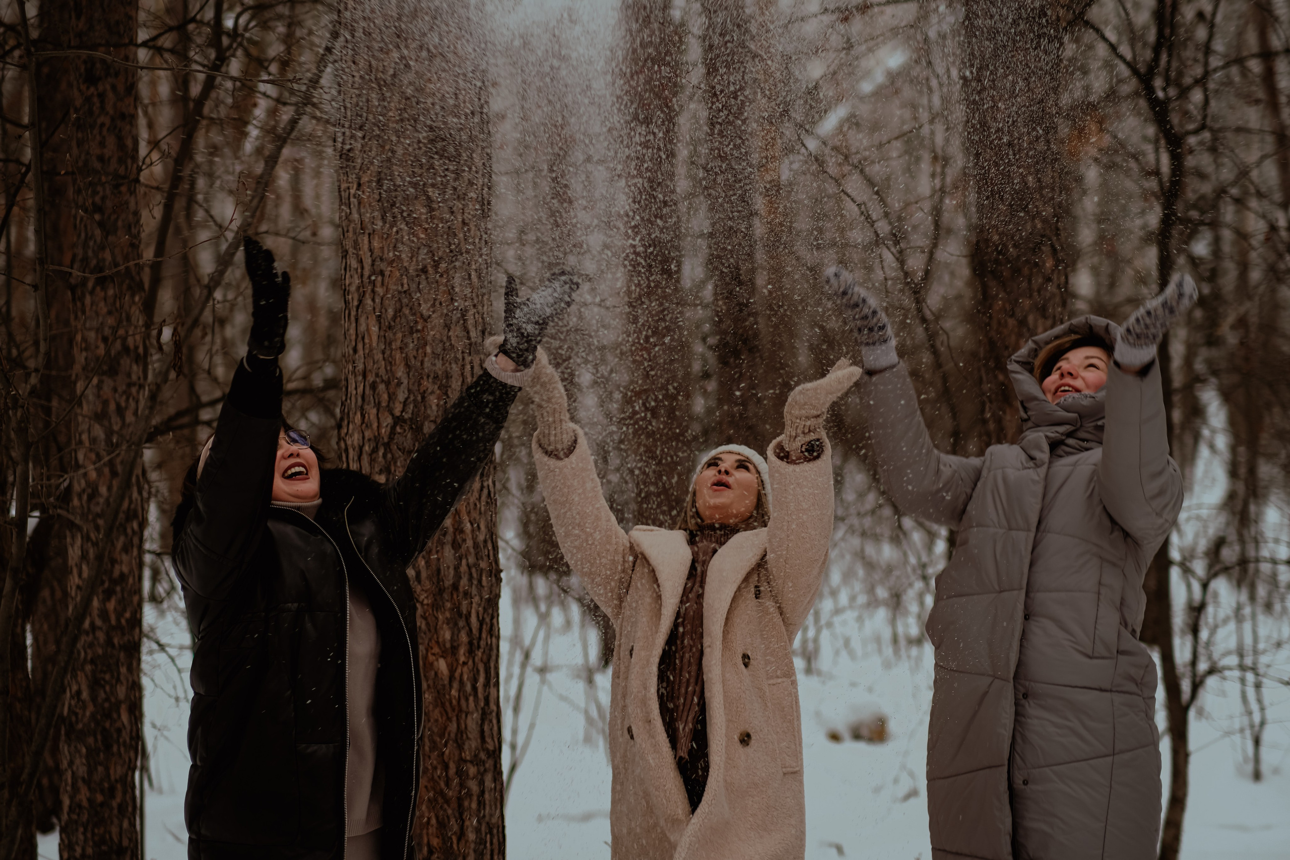 Зимняя прогулка. Свадебный фотограф Челябинск