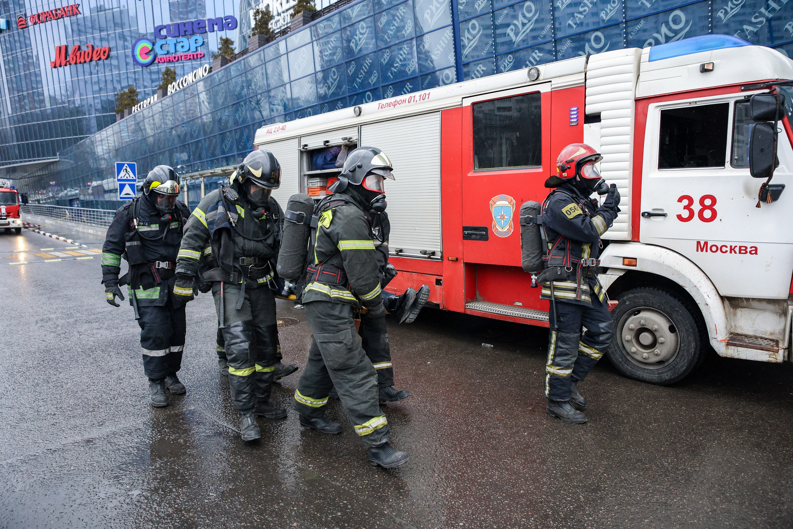 Тренировка МЧС. Фотограф Иван Косарев