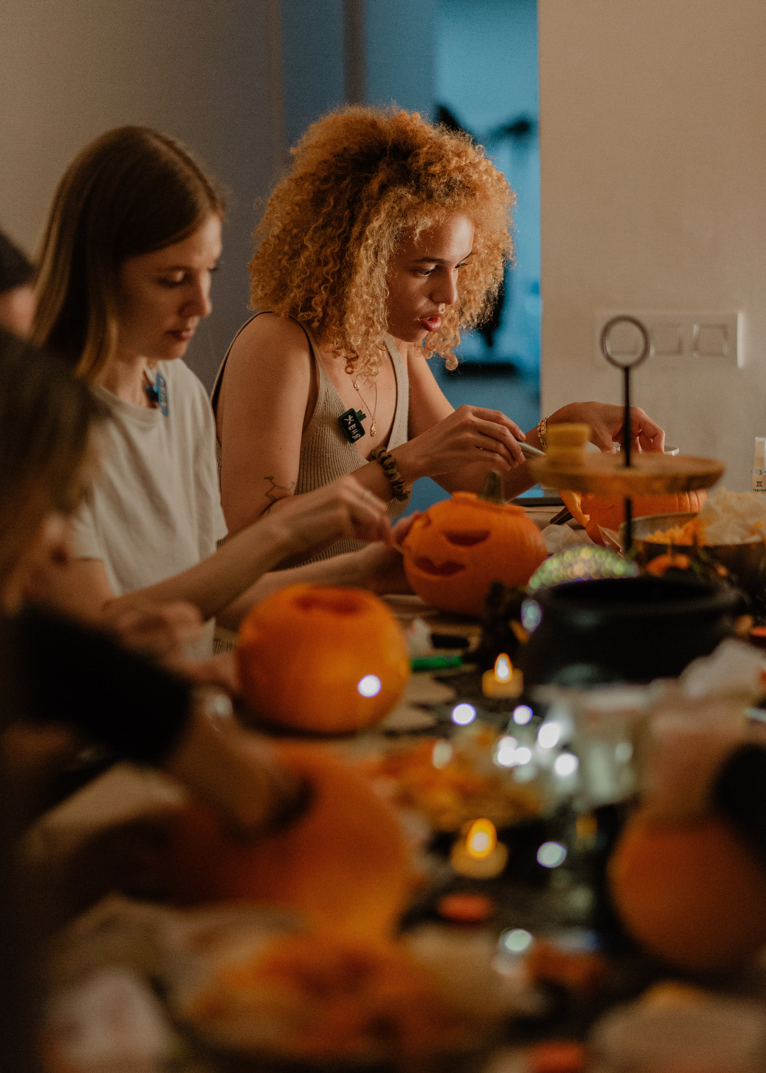 Pumpkin Workshop. Barbara Isaeva