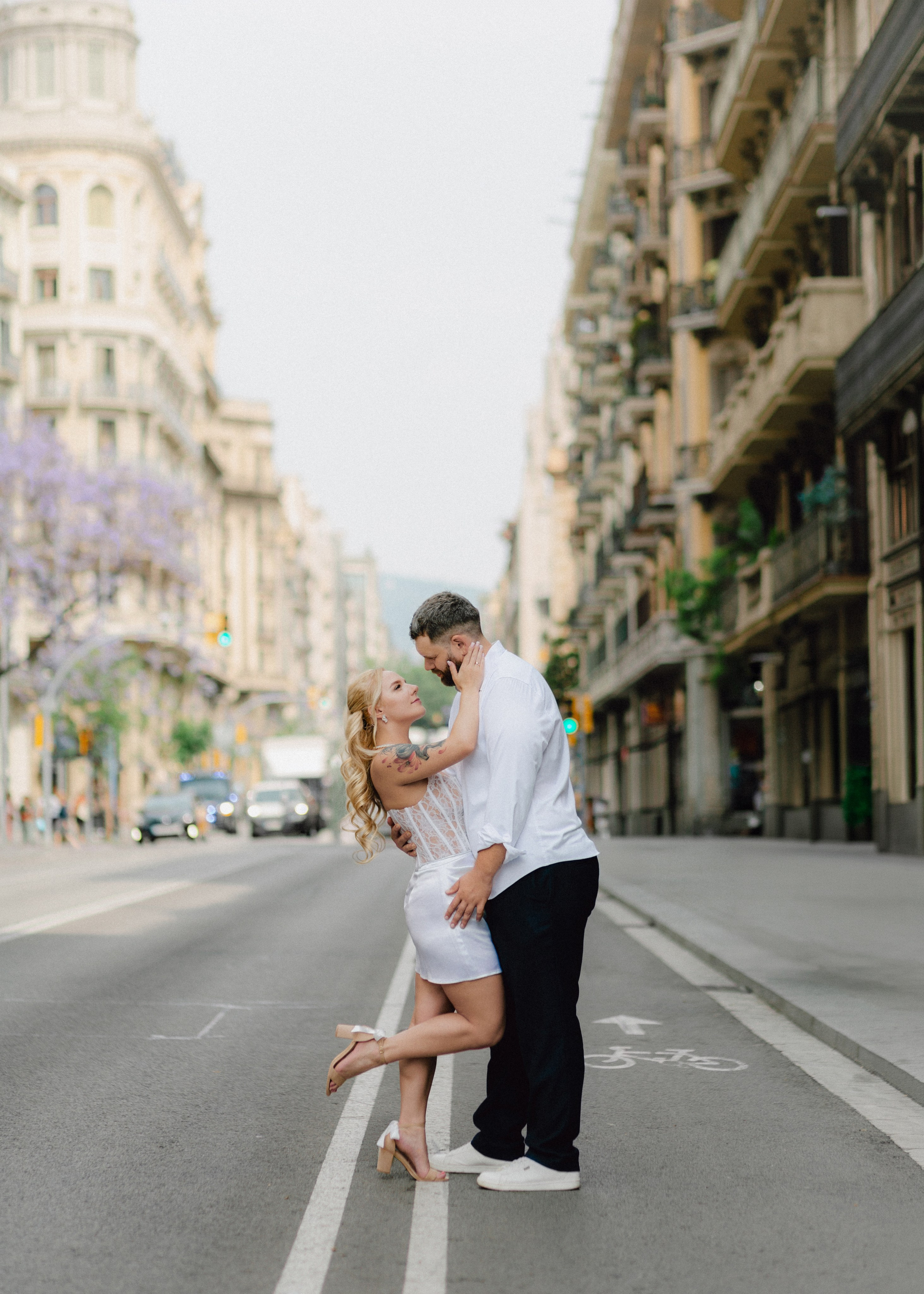 Veronika & Andrey. Твой фотограф в Барселоне Варвара Исаева