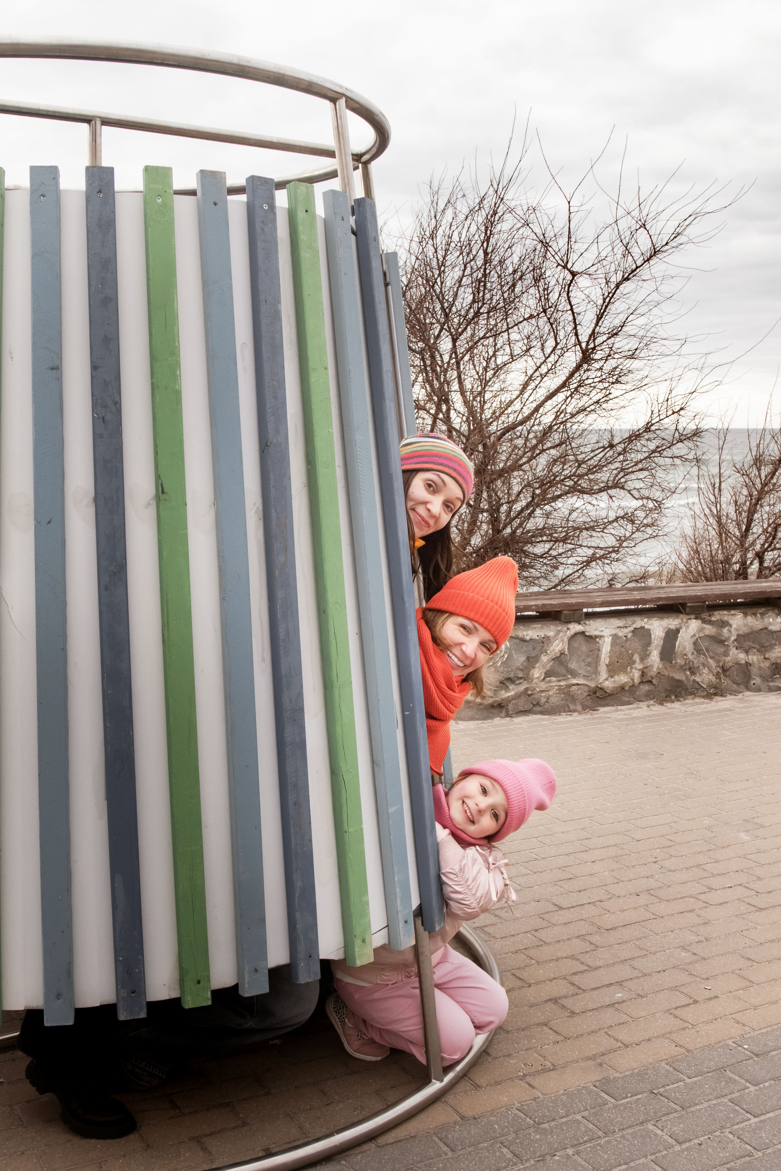 Две сестры и Машенька. Fotografin in Zelenogradsk Liana Sopina