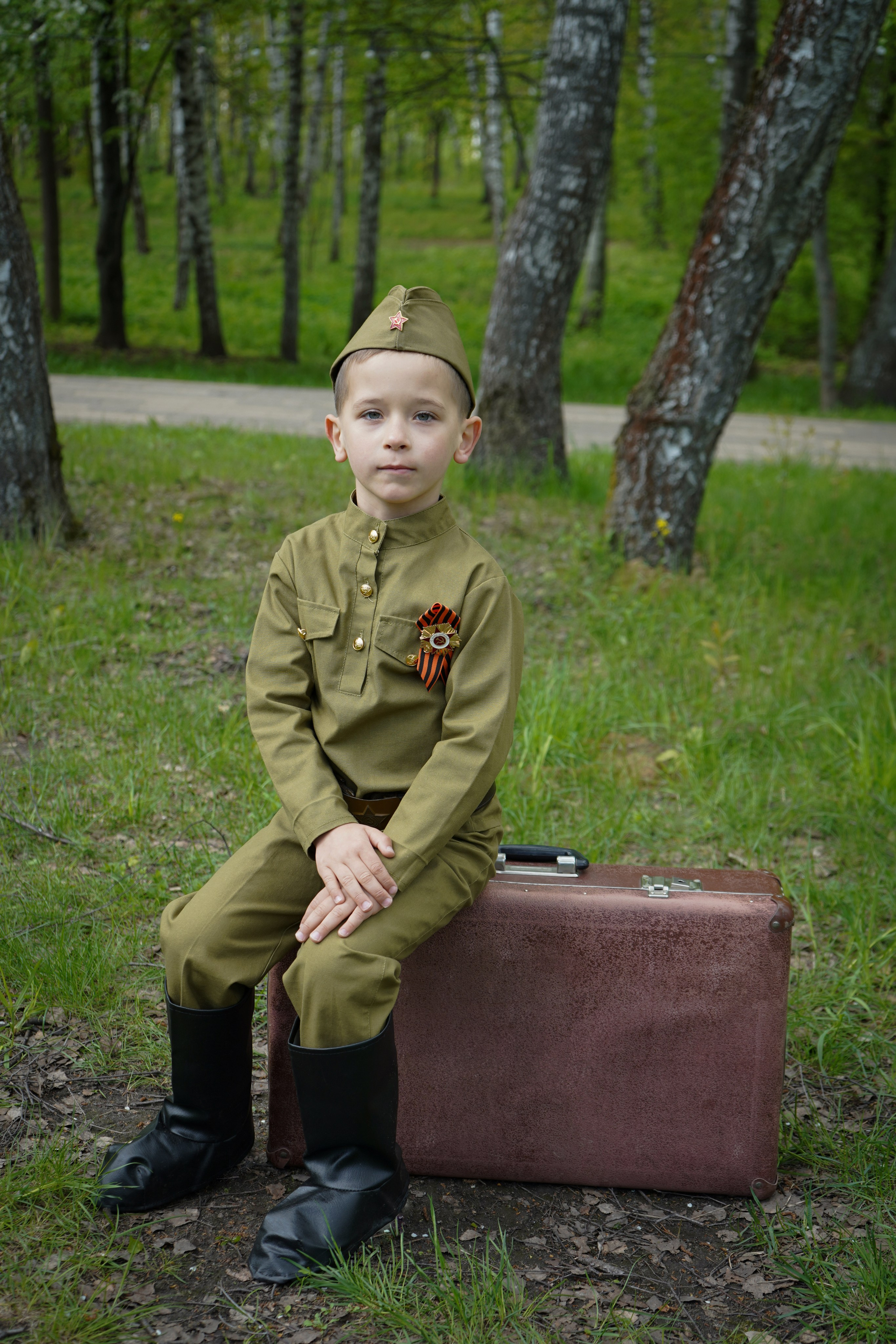 Сьемка 9 мая. Главная