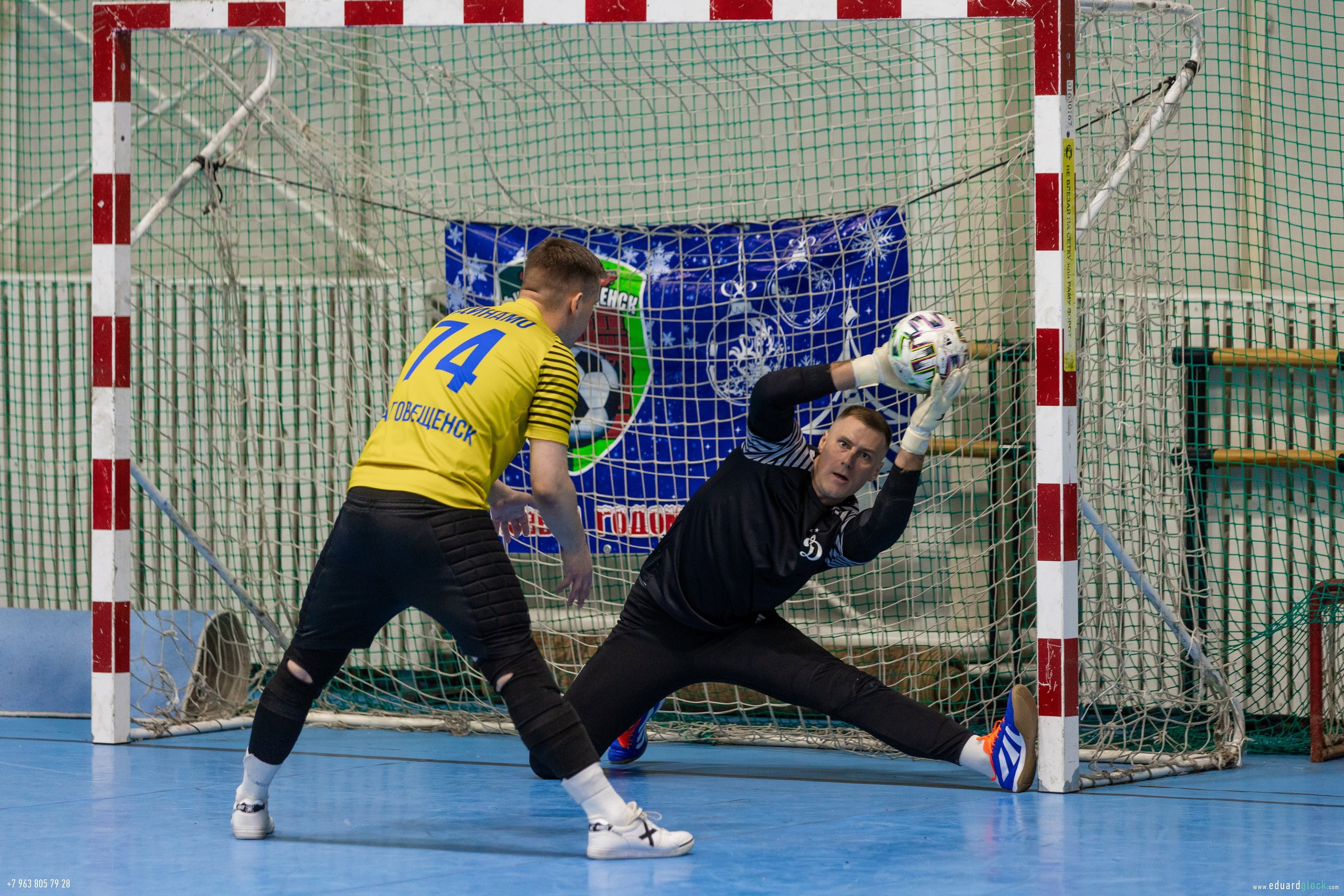 Новогодний кубок по мини-футболу ФК «Благовещенск» 2024. Фотограф Эдуард Глок в г. Благовещенске Амурской области