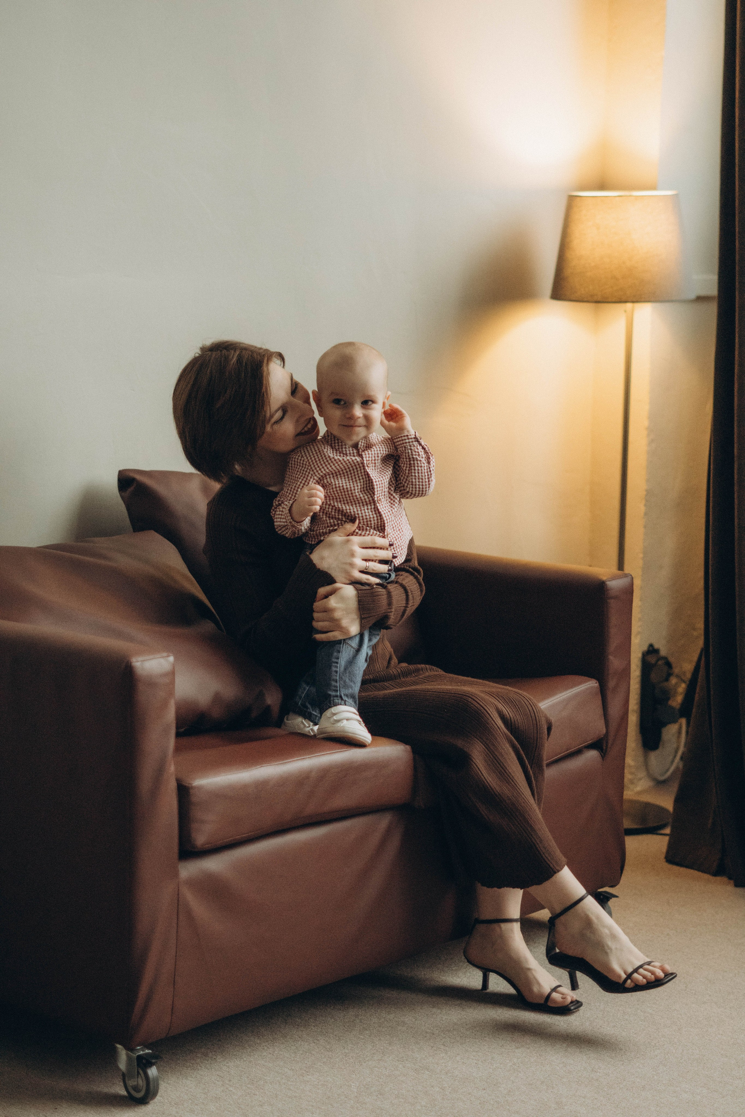 Семья Цыгановых. Портретный фотограф Дарья Бахматова | Нижний Новгород