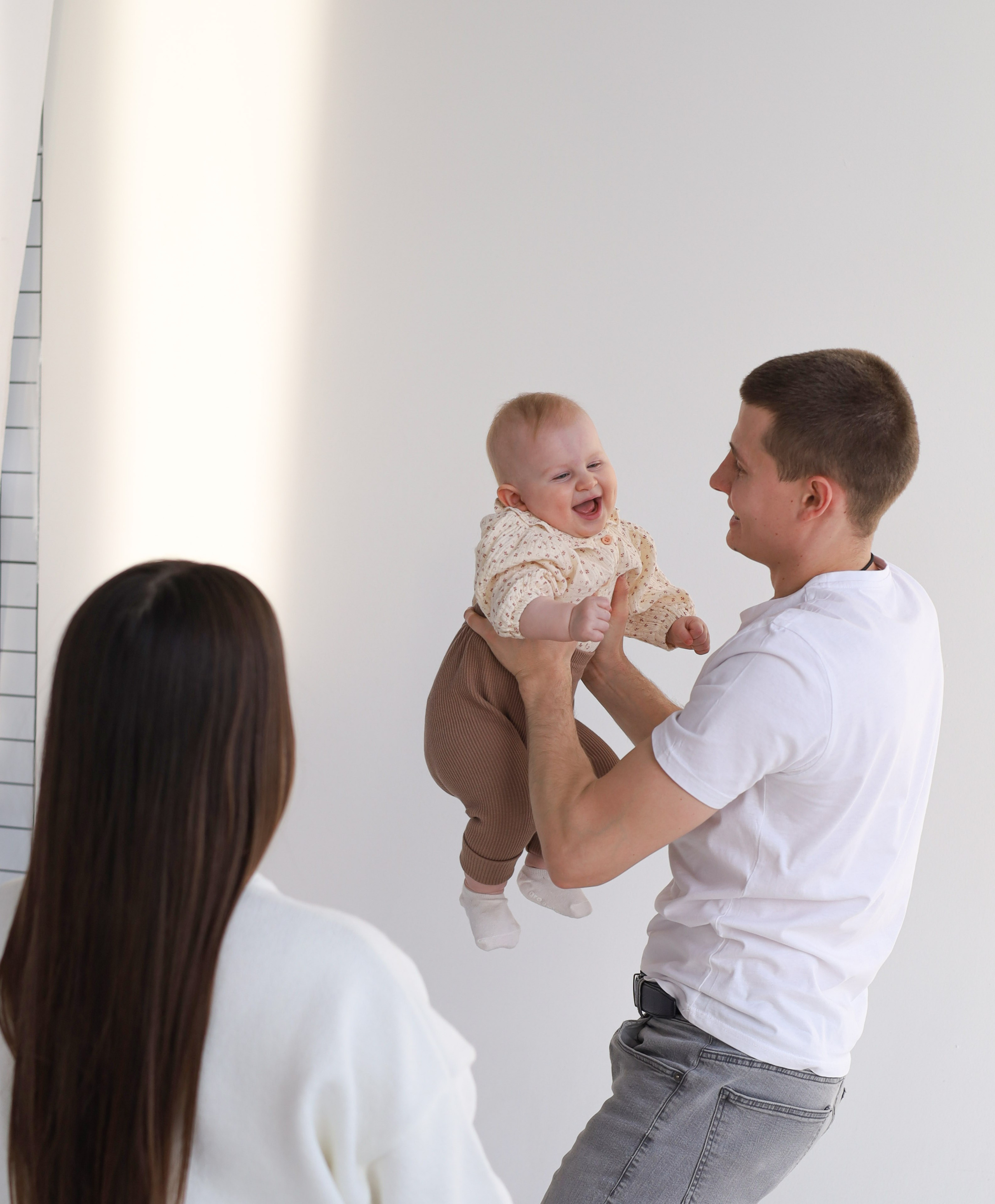 Семейная Катя, Юра и Милашка. Фотограф Марина Кот