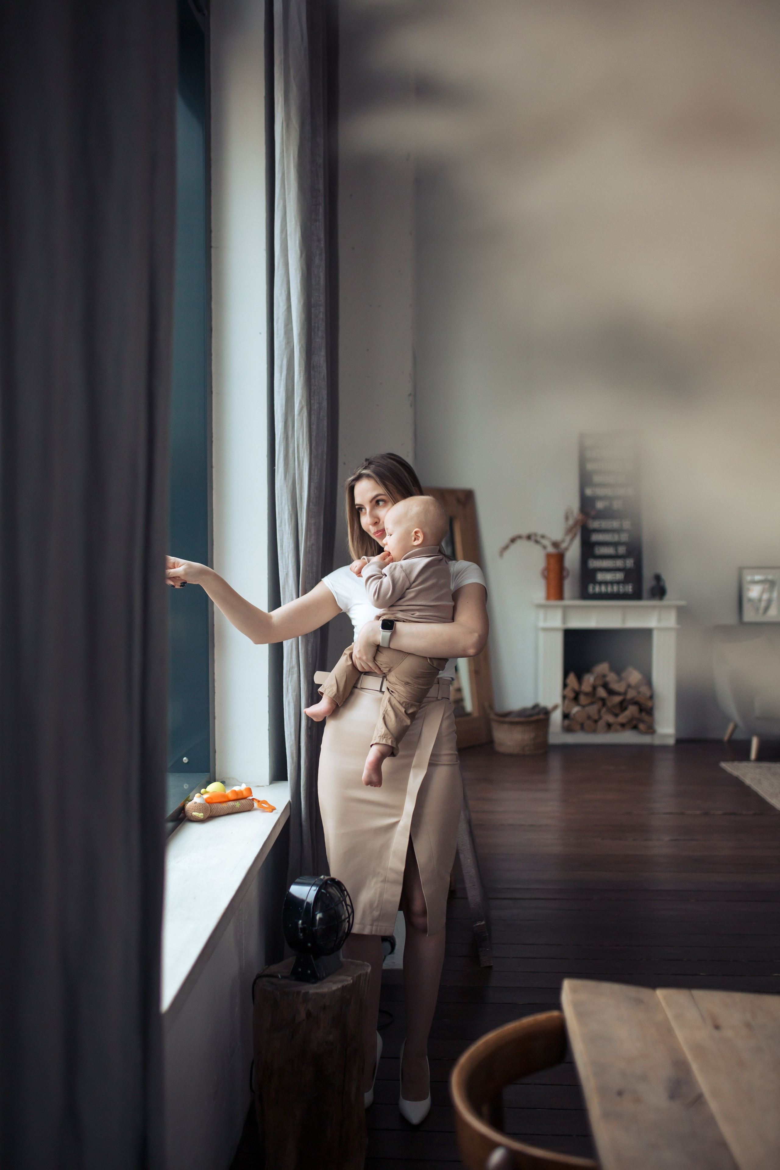 Семейная фотосессия на 1 год ребенку, день рождения. Фотограф Валерия Горбунова Подольск Бутово Видное Щербинка