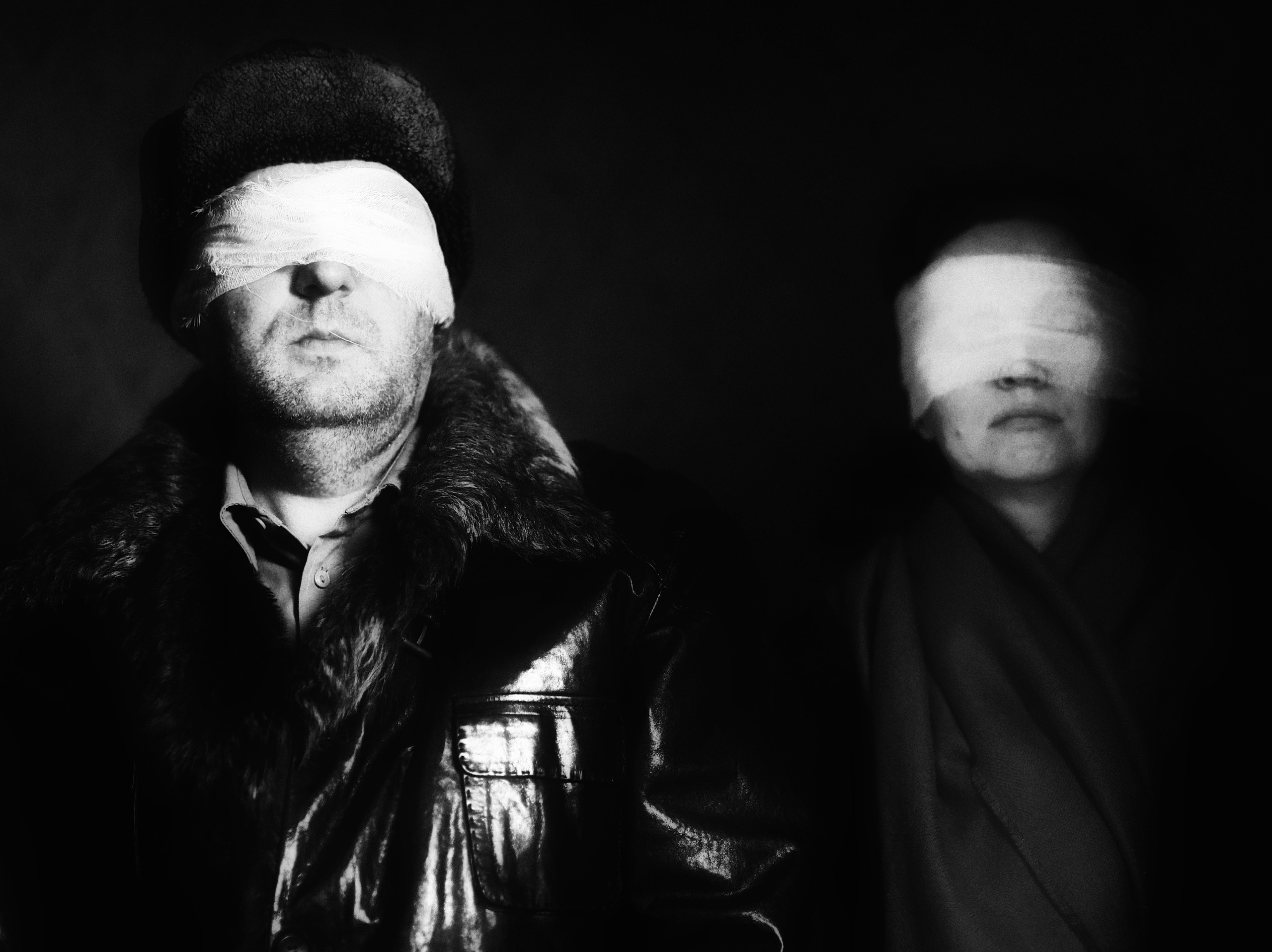 Автопортреты. То ещё портфолио