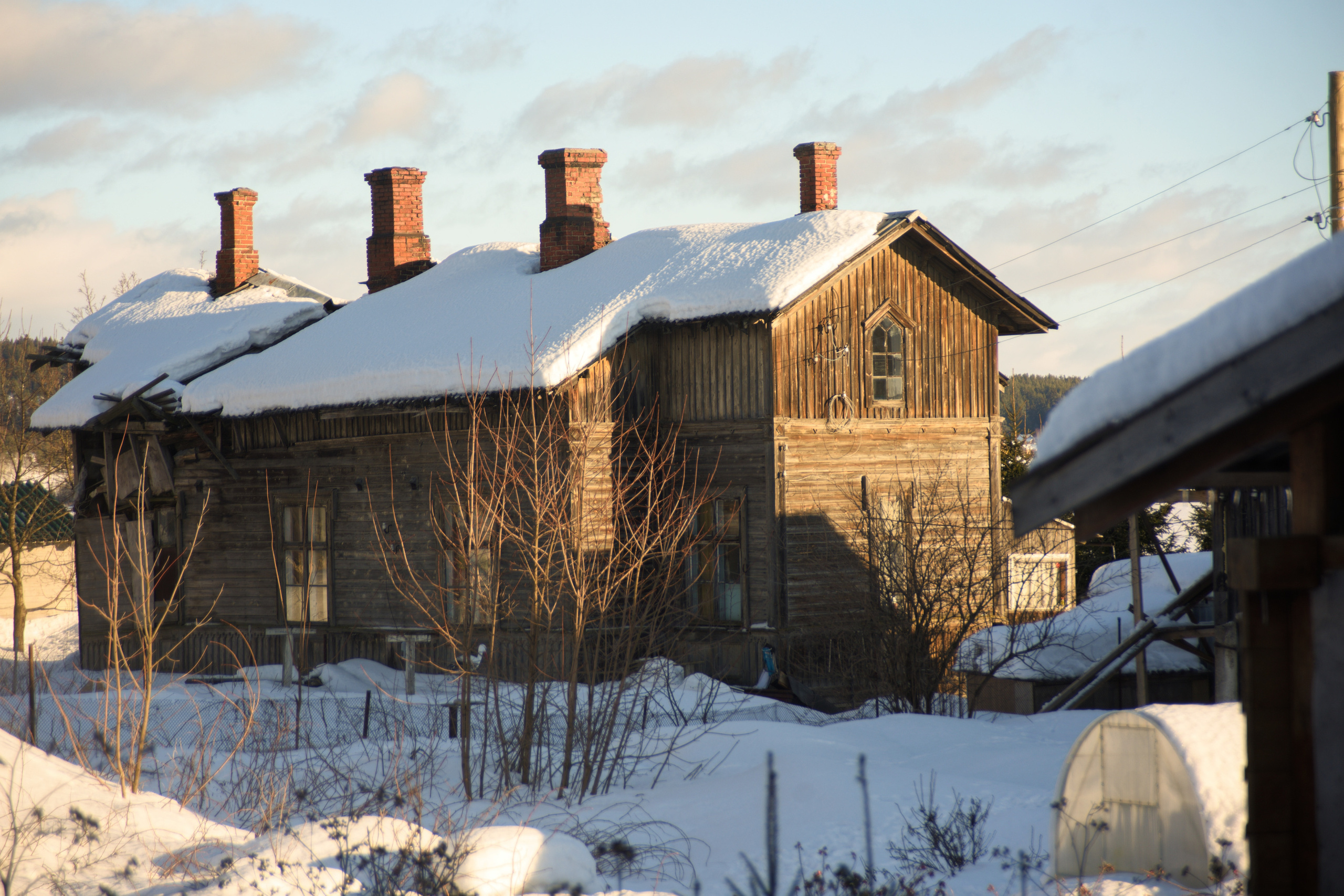 Карелия. 2022. То ещё портфолио