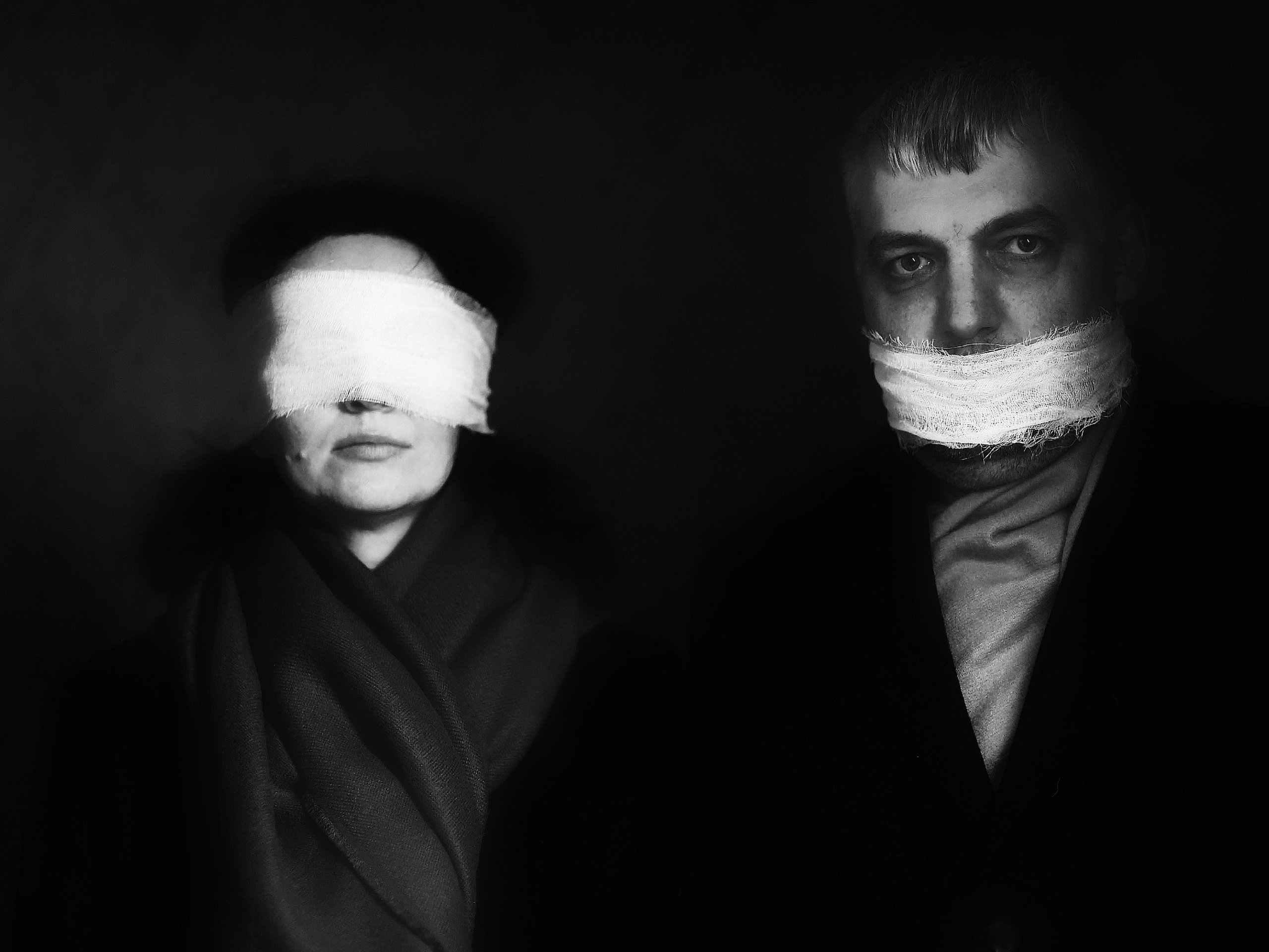 Автопортреты. То ещё портфолио