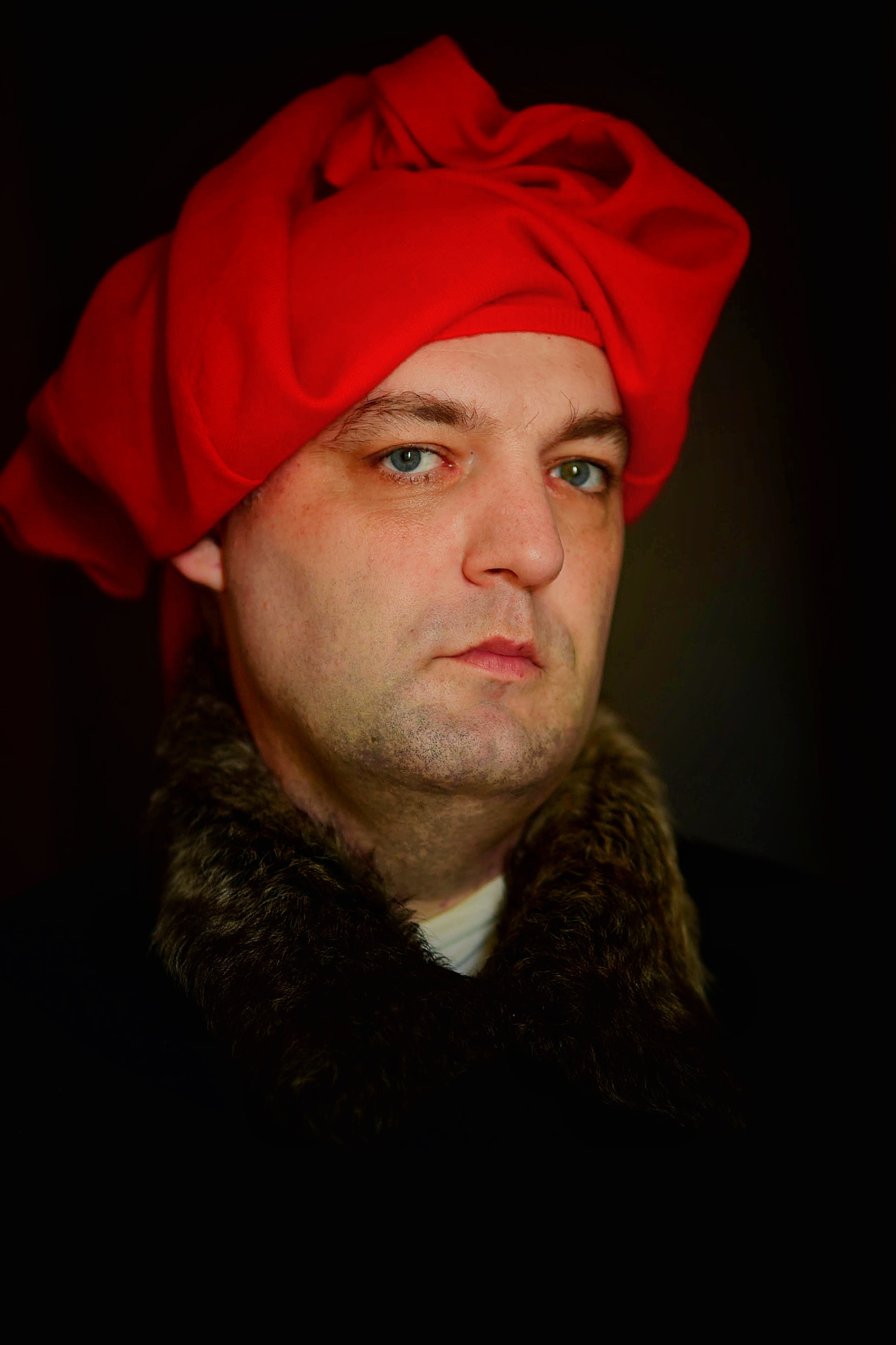 Автопортреты. То ещё портфолио