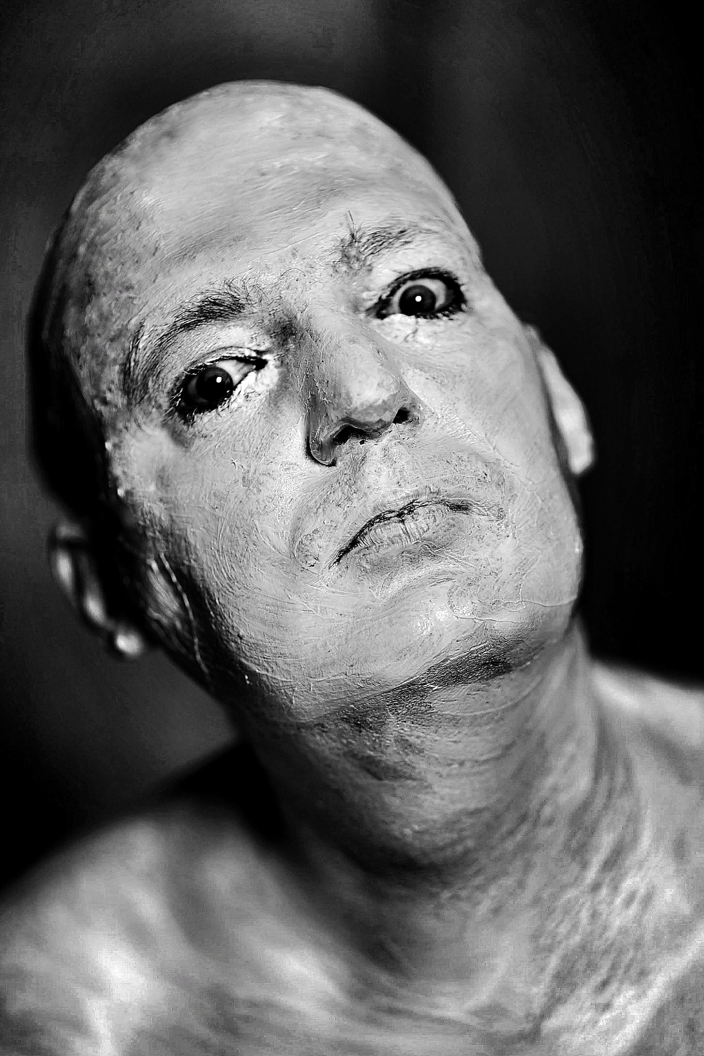 Автопортреты. То ещё портфолио