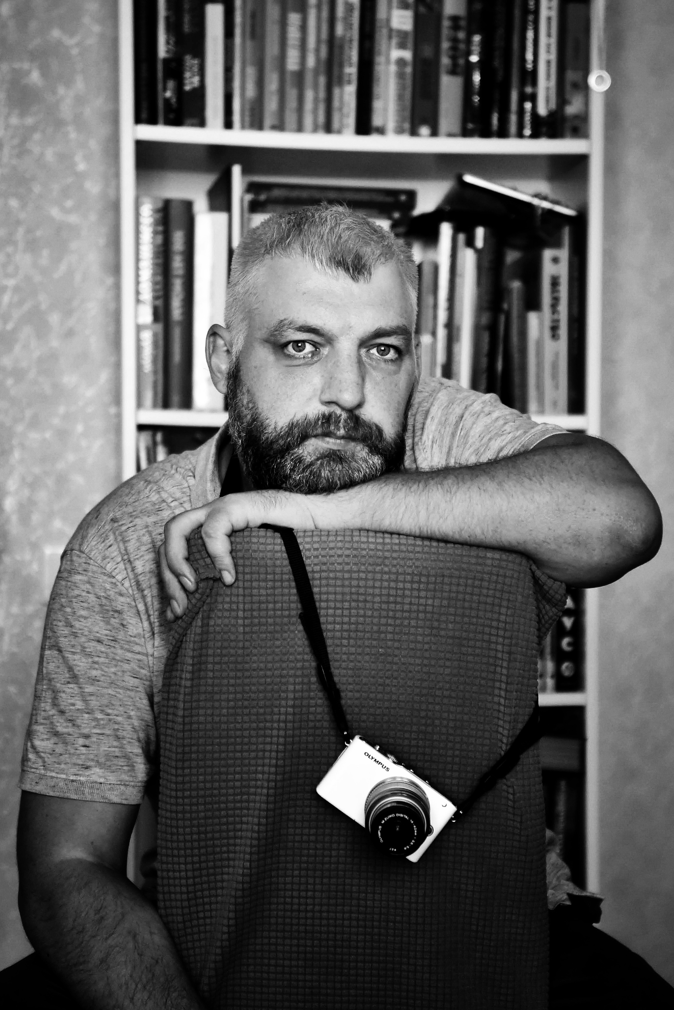 Автопортреты. То ещё портфолио