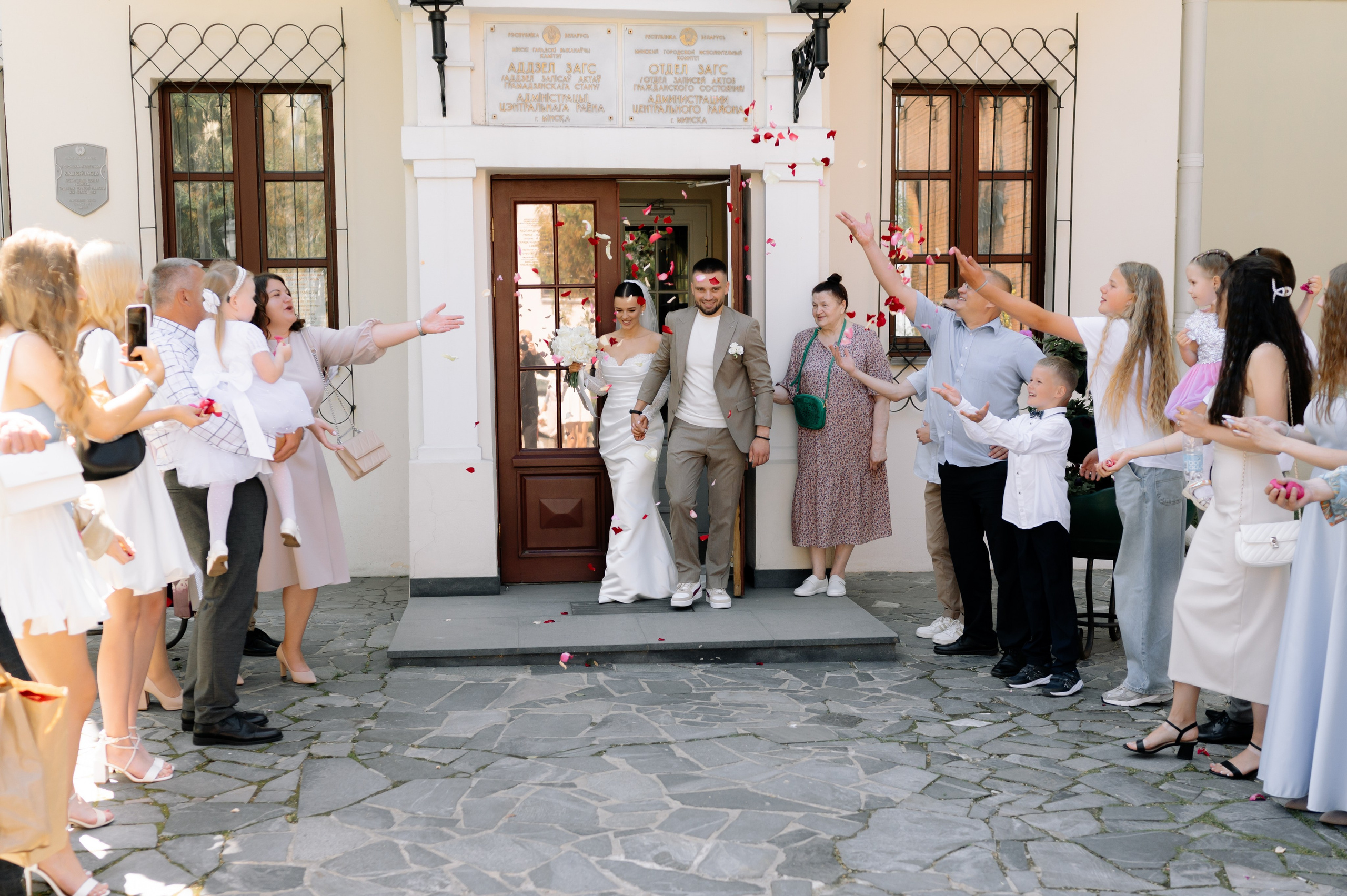 Даник и Ангелина. Свадебный фотограф Минск, Пинск, Брест, Гродно Чернигов Андрей