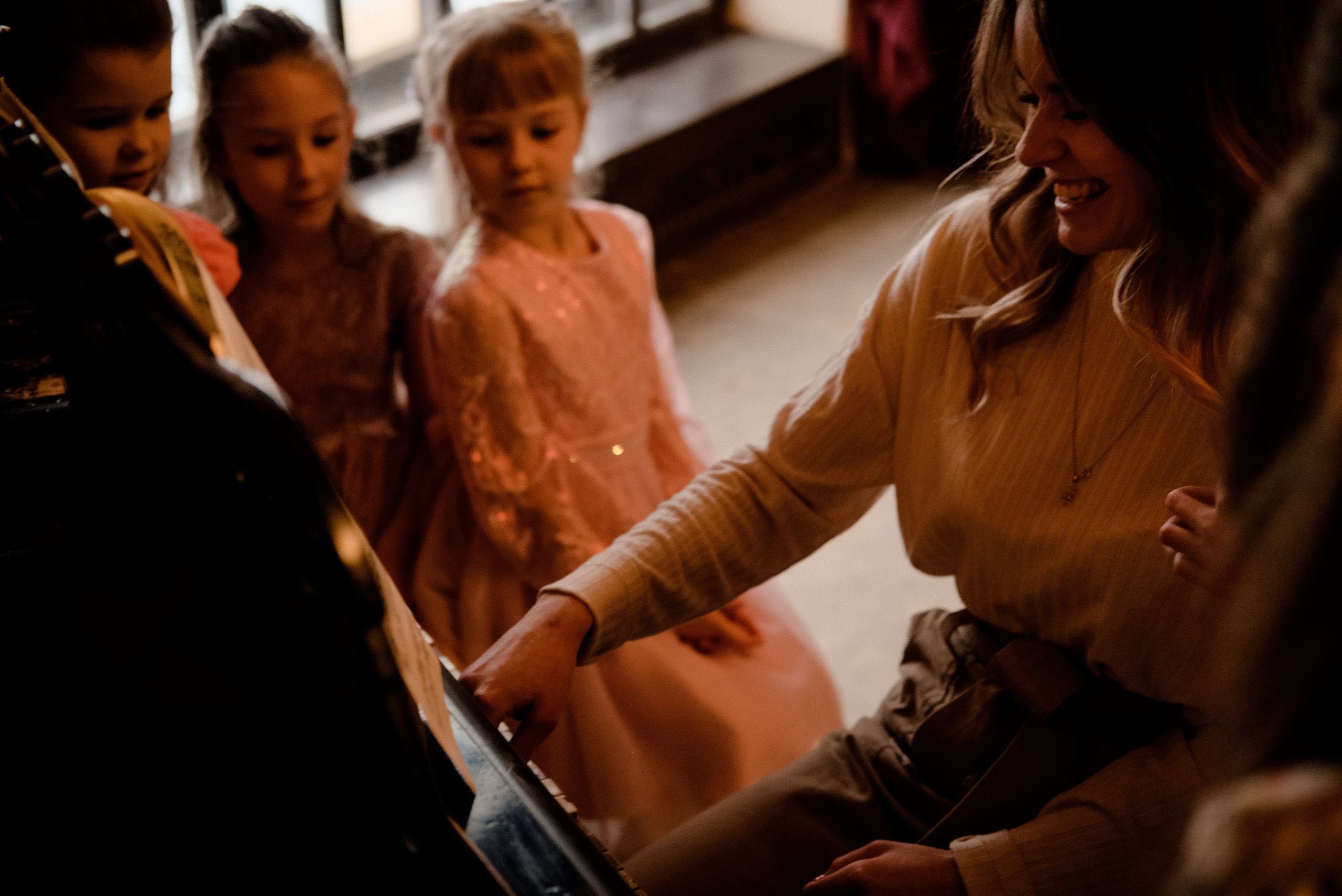 Уроки музыки. Фотограф Катерина Мартьянова Санкт-Петербург