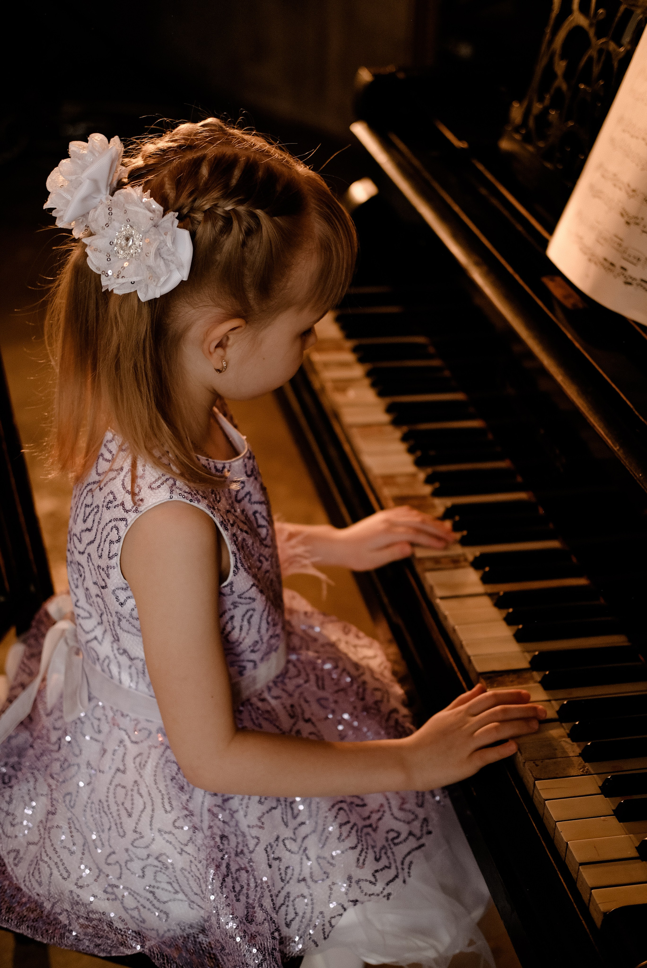 Уроки музыки. Фотограф Катерина Мартьянова Санкт-Петербург