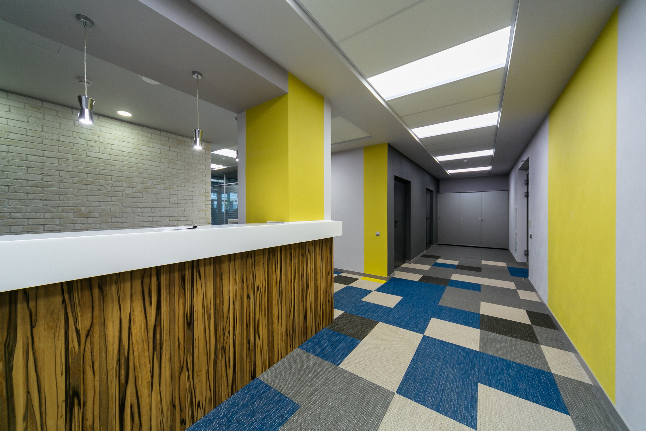 Офисное помещение в бизнес-центре