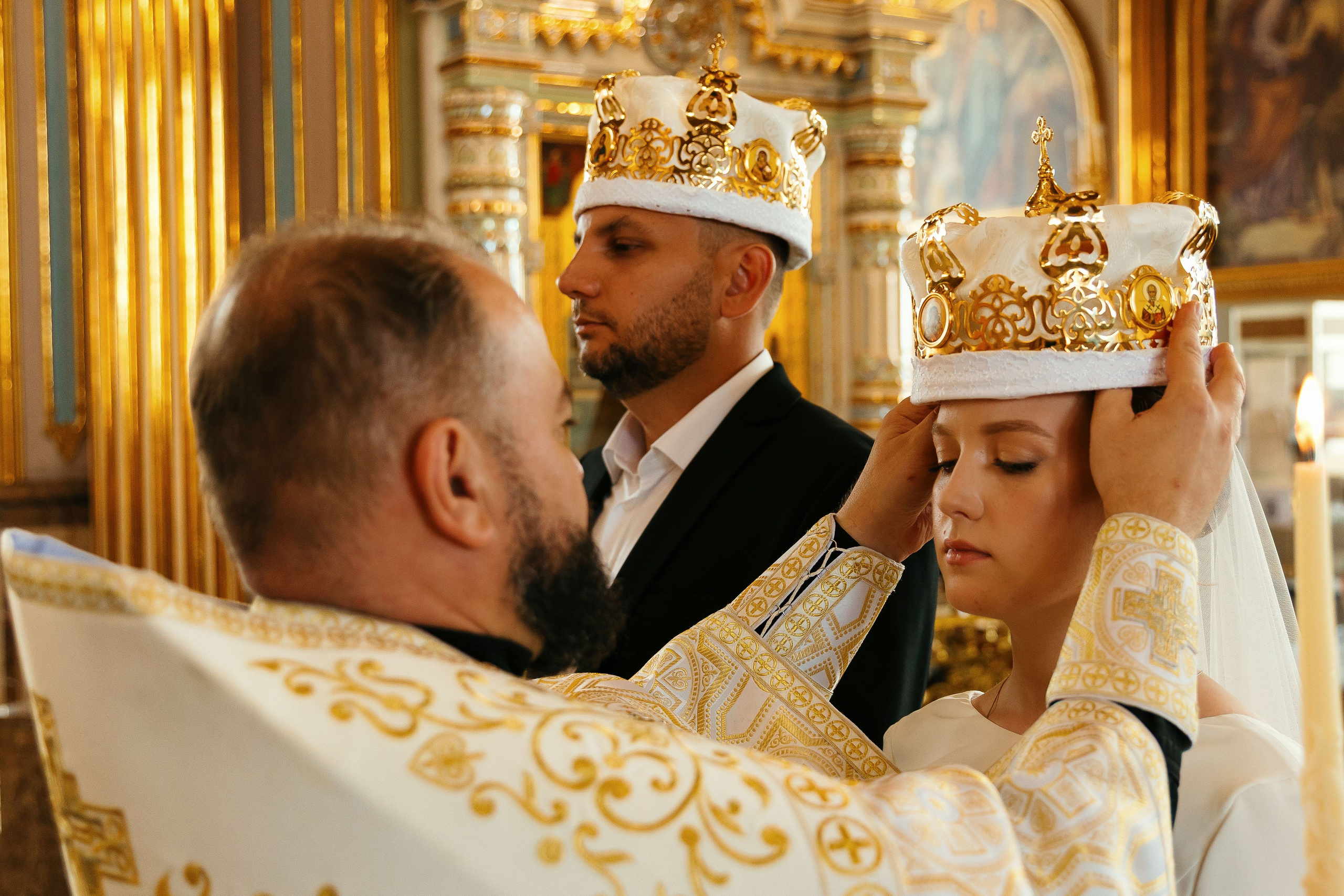 Михаил и Анастасия