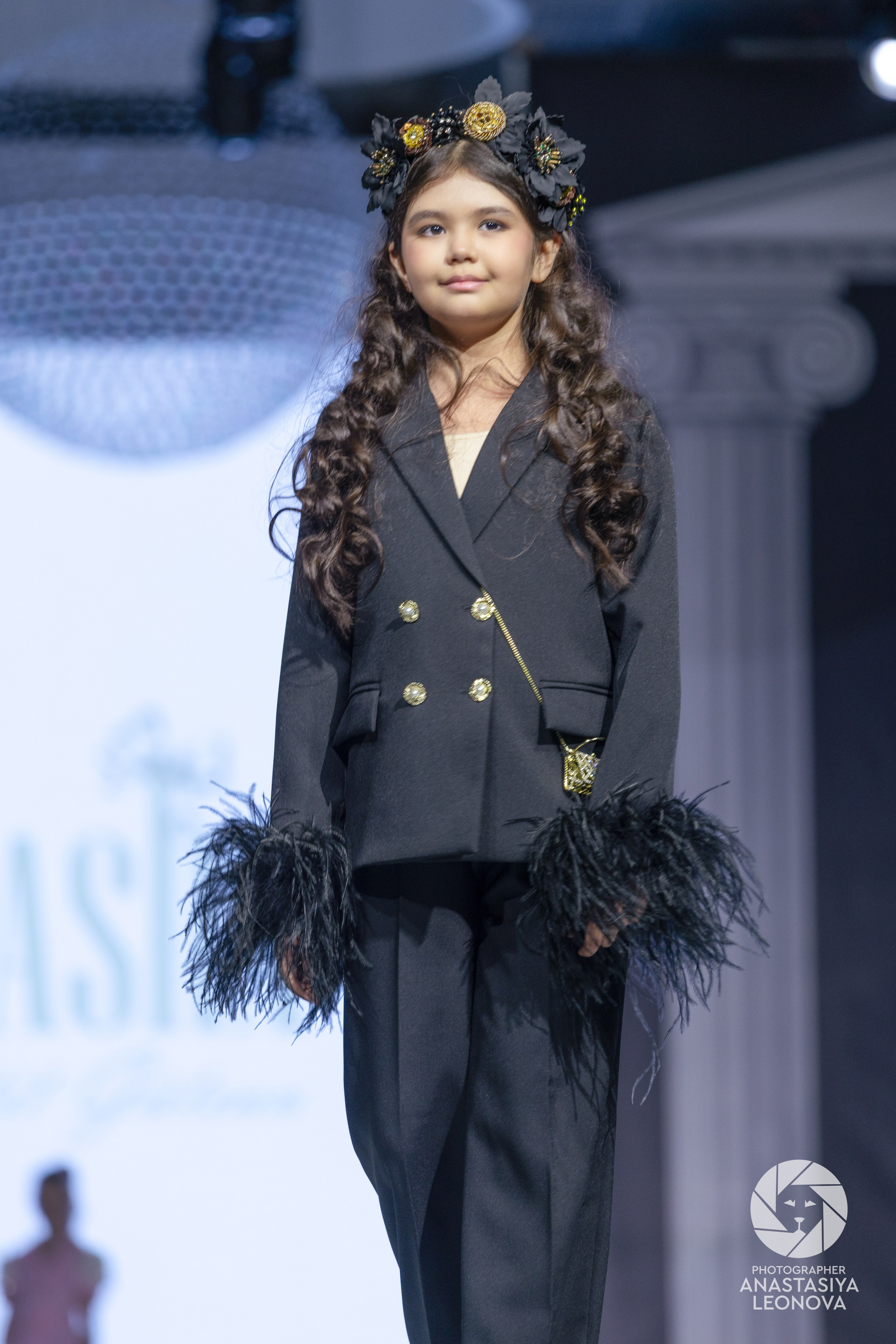 Fashion Week Kids Moscow [spring, 2025]. Anastasia Leonowa