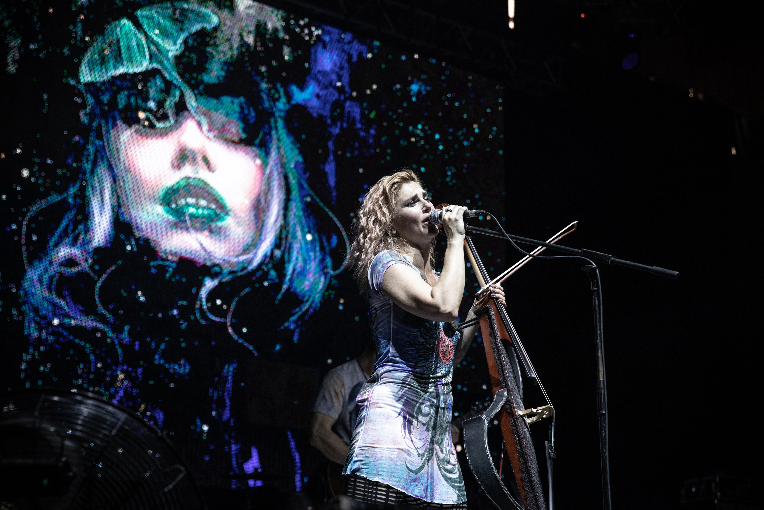 Музыкальный фестиваль «ФОРТ НОВОРОК». Anastasia Leonowa