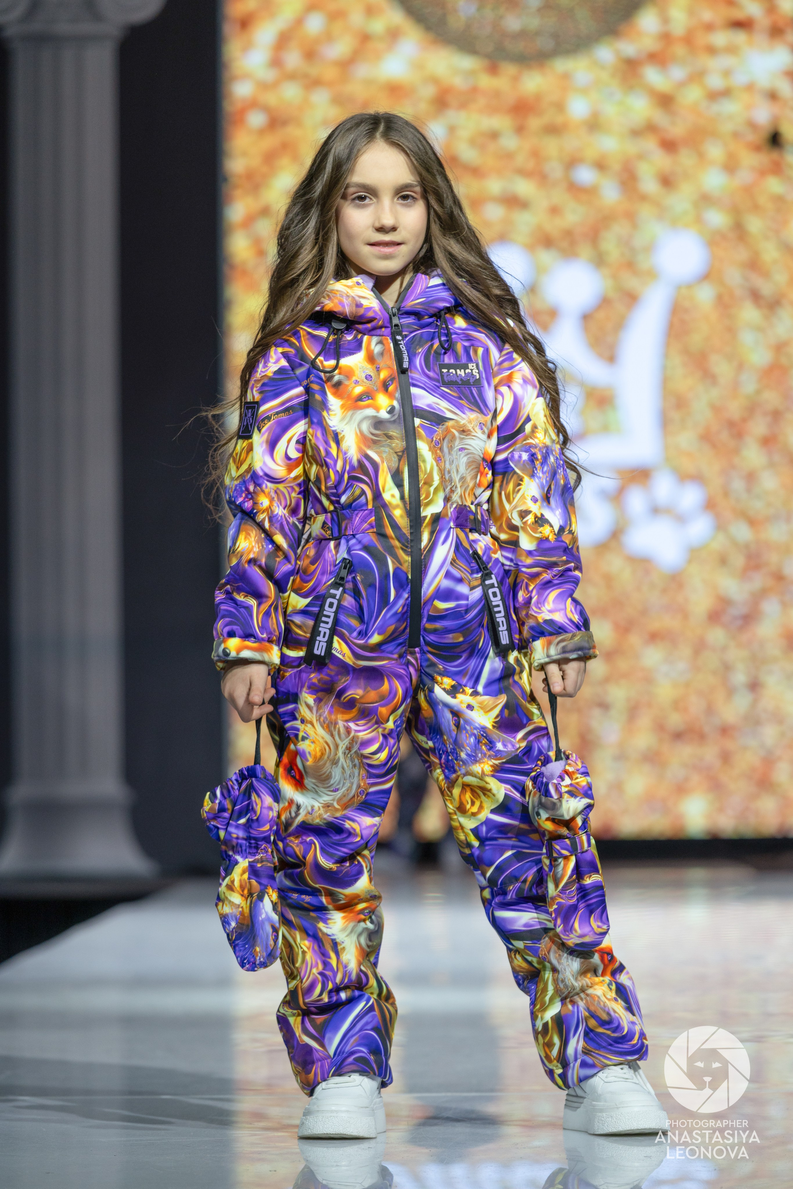 Fashion Week Kids Moscow [spring, 2025]. Anastasia Leonowa
