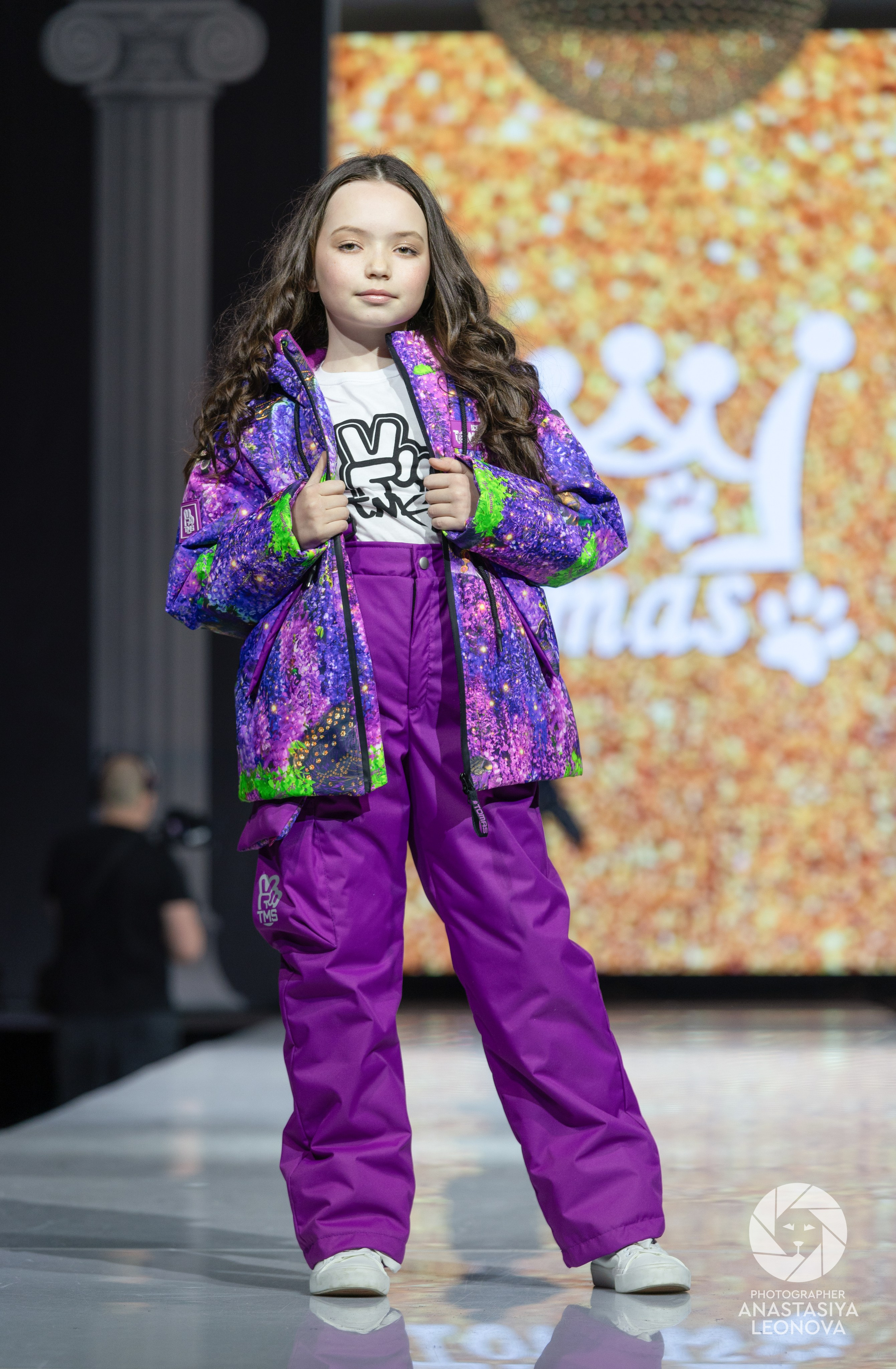 Fashion Week Kids Moscow [spring, 2025]. Anastasia Leonowa