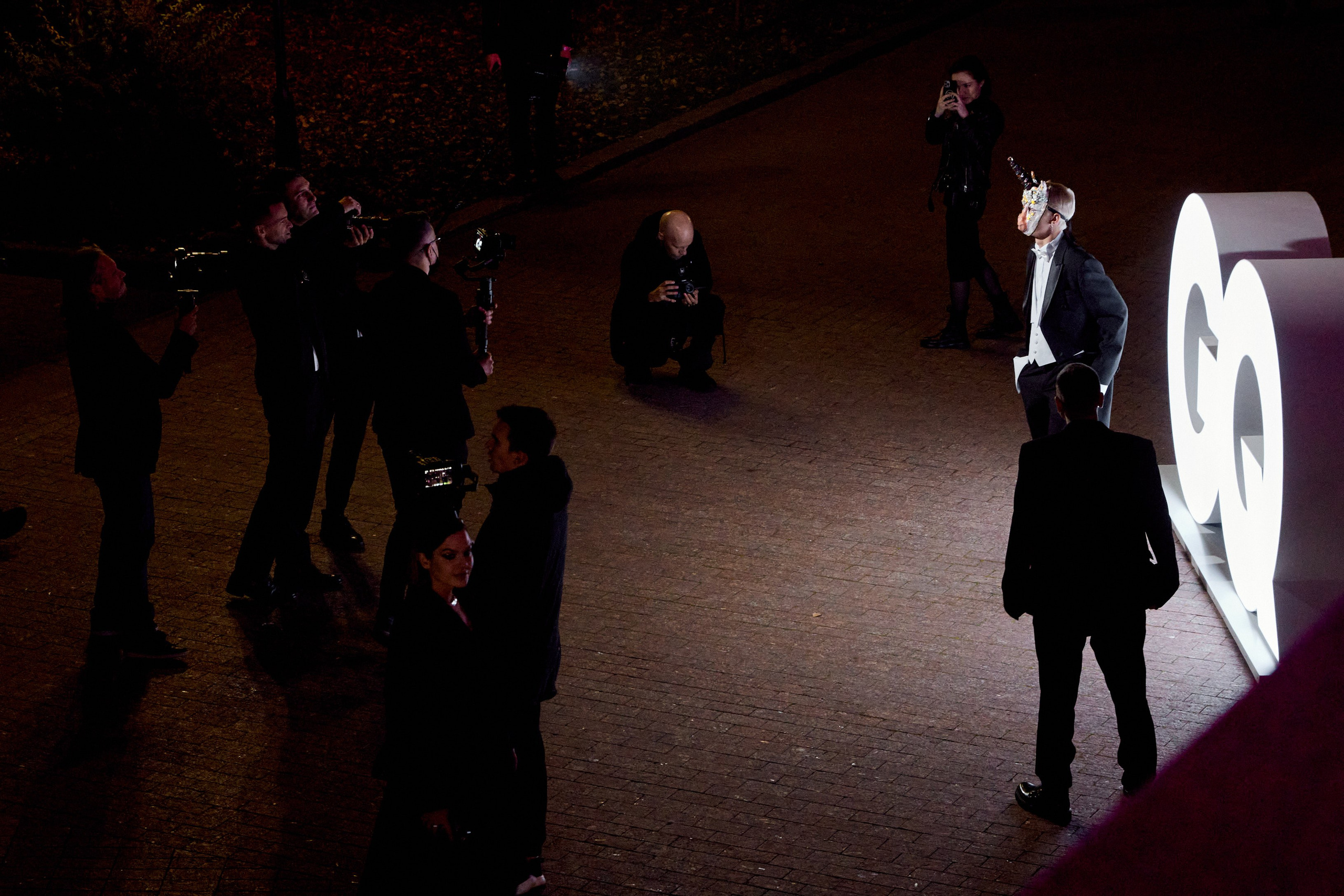 GQ Мужчины года. Дмитрий Смирнов. Фотография, дизайн