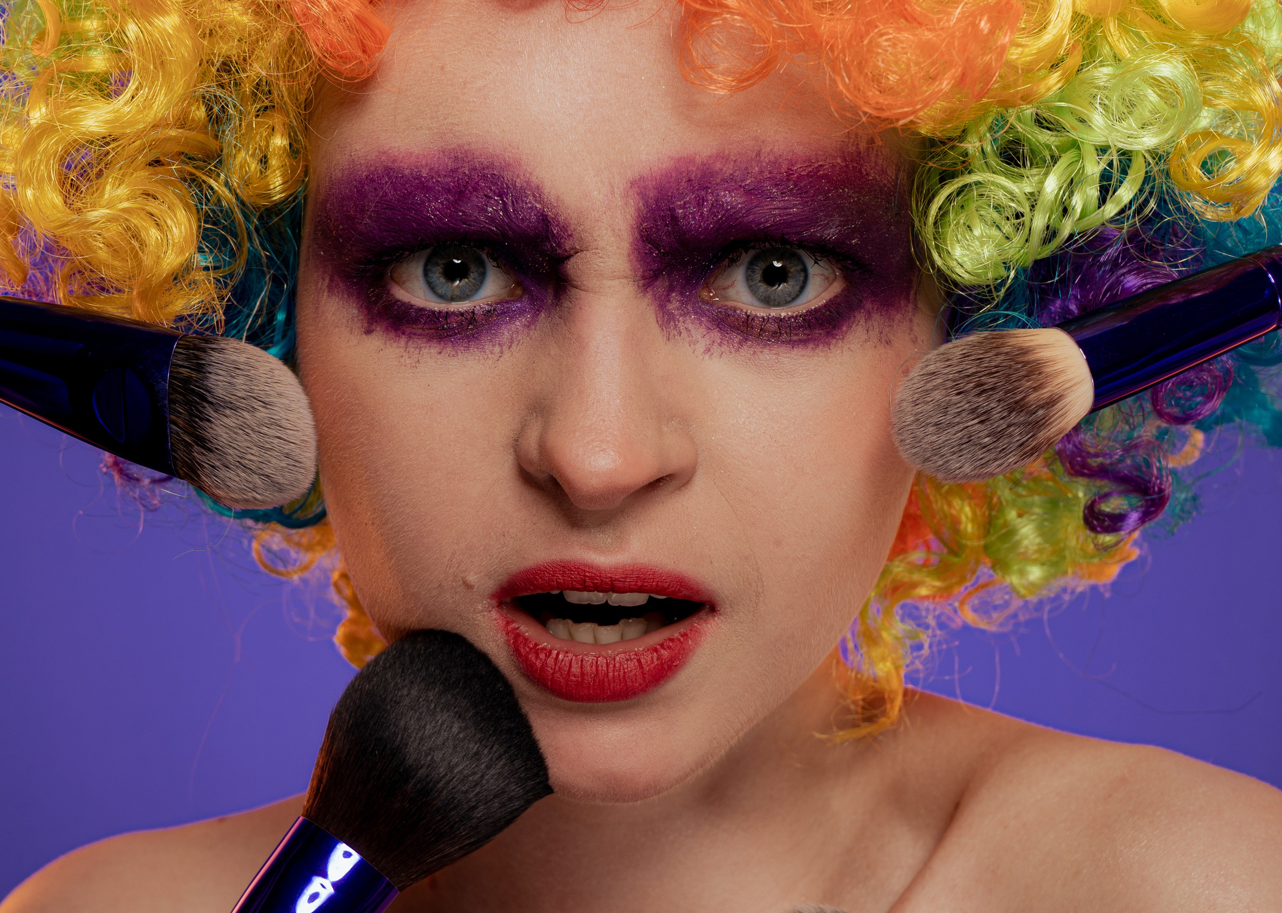 Beauty съемка. REBELS PRODUCTION (MOSCOW)