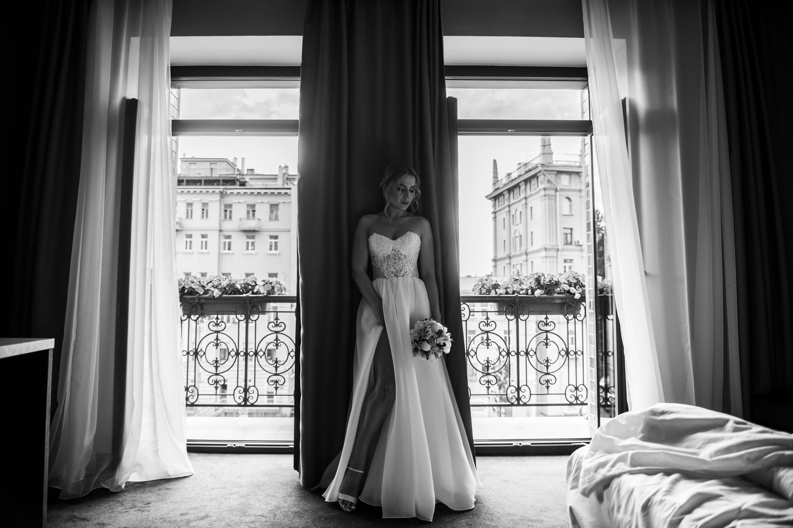 Никита и Юля. Свадебный фотограф в России и заграницей — Ольга Каретникова