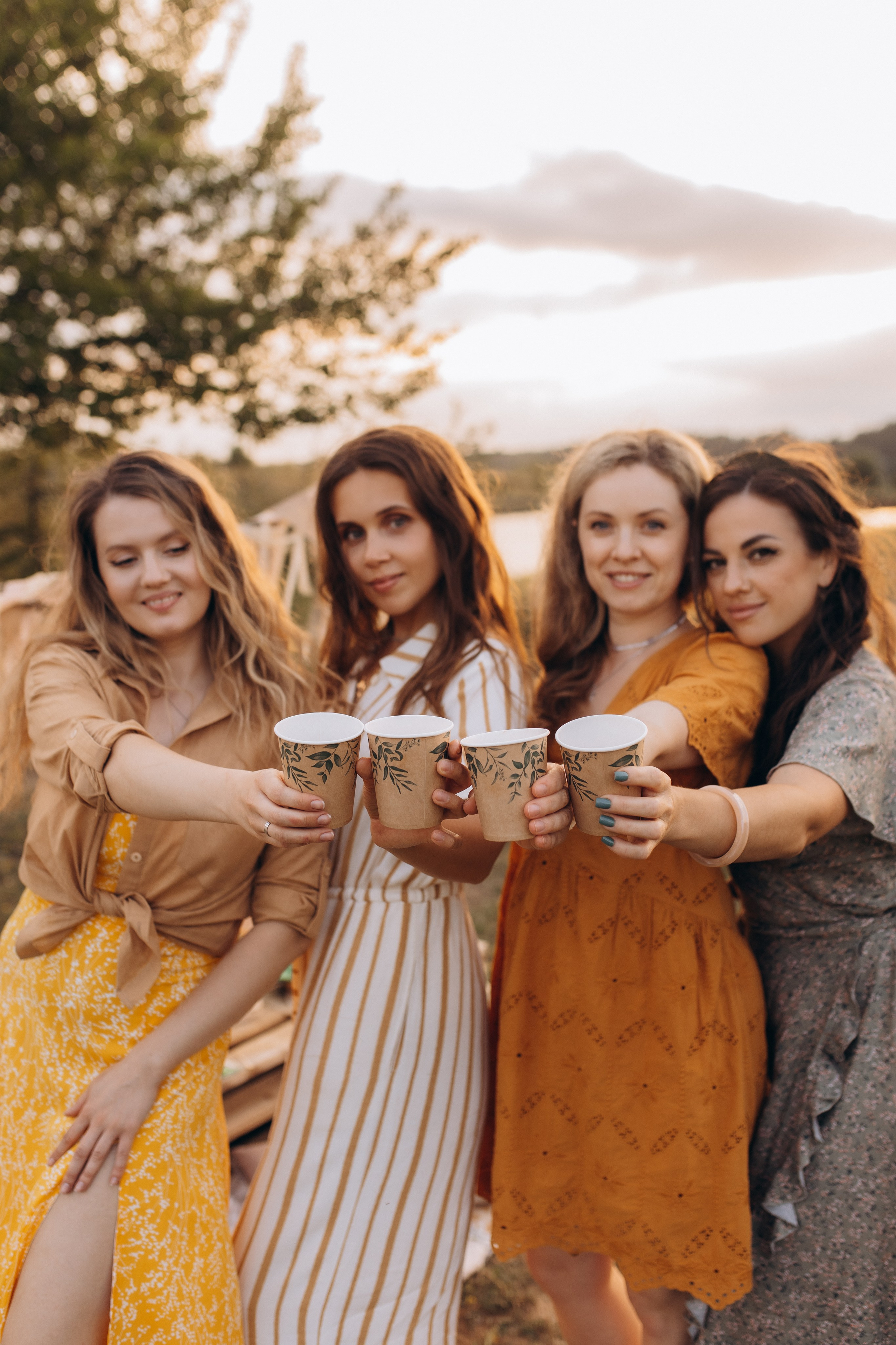Летний пикник. Свадебный и семейный фотограф в Белгороде Евгения Курочкина
