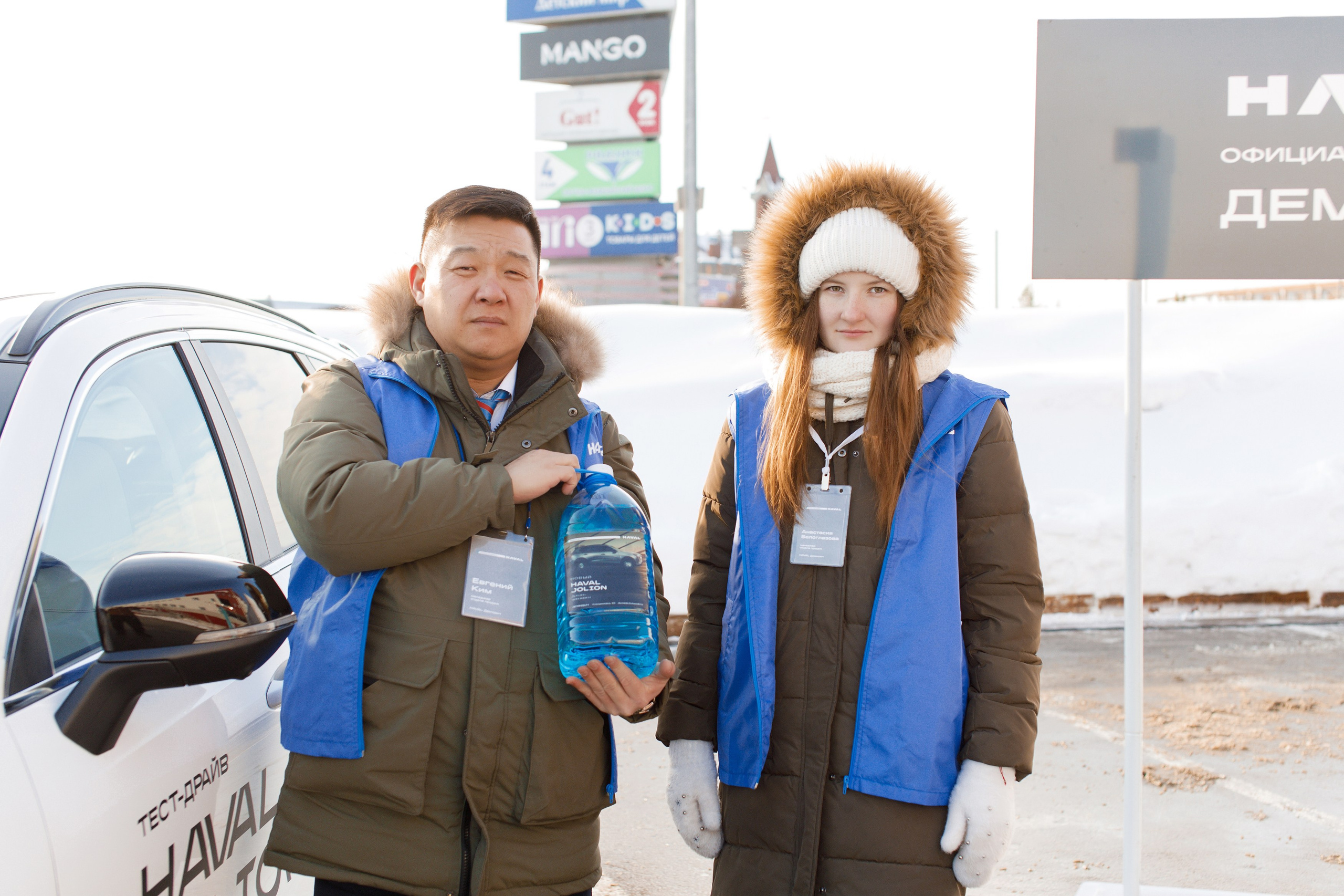 Презентация Нового HAVAL Jolion в ТРК Спешилов. Фотограф Дмитрий Молчанов | Фотограф Пермь | Фотограф