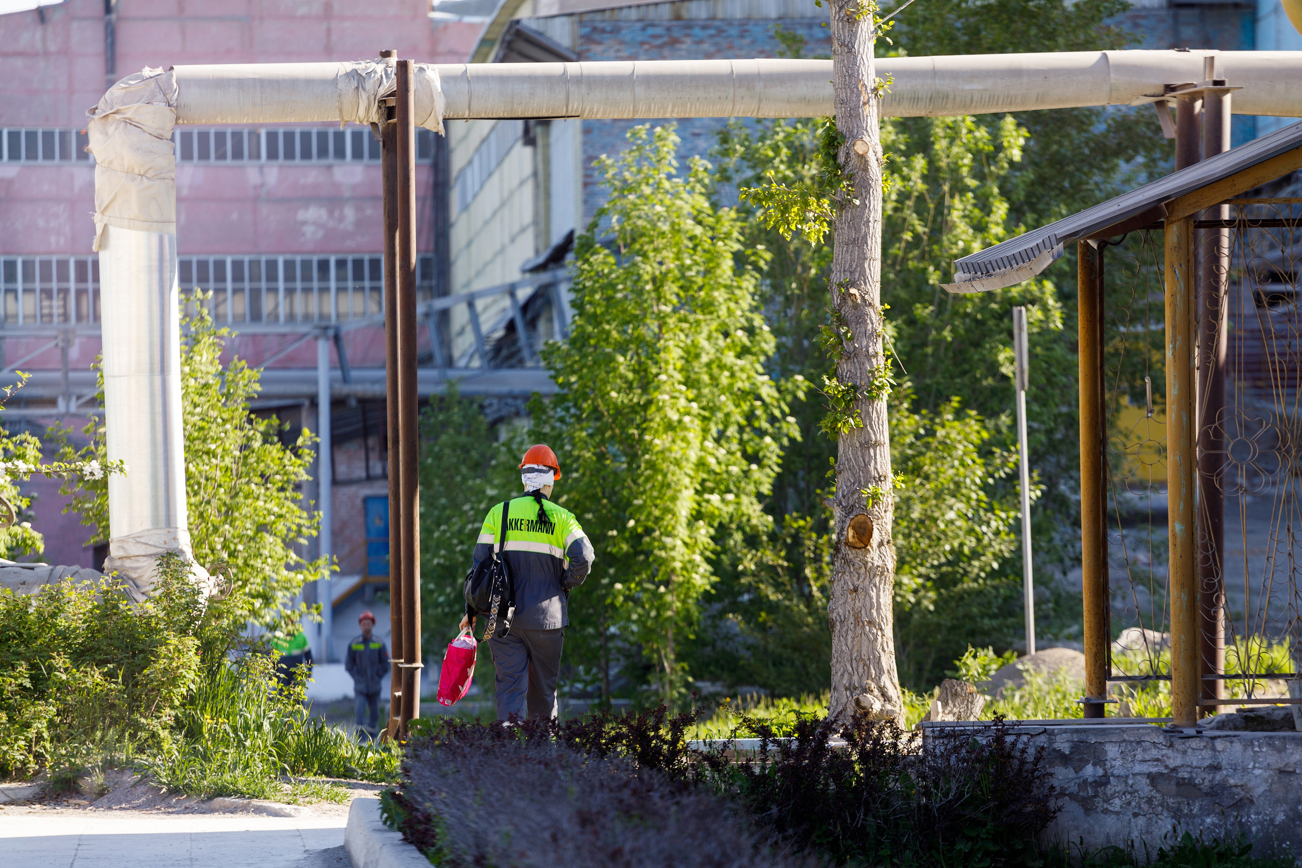 Съёмка производства для Akkermann Cement. Фотограф Дмитрий Молчанов | Фотограф Пермь | Фотограф