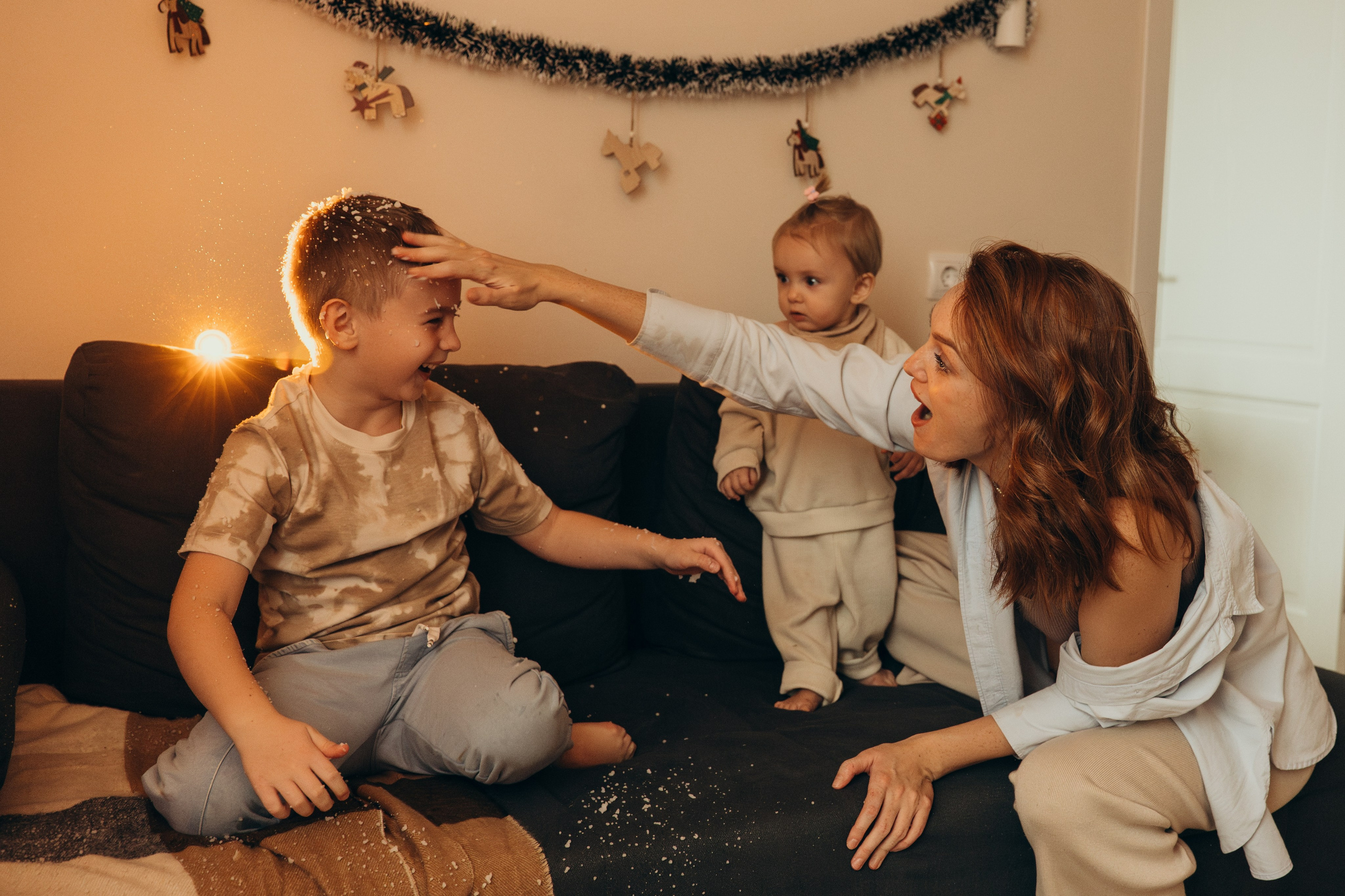 Анастасия, Ярослав и Асия