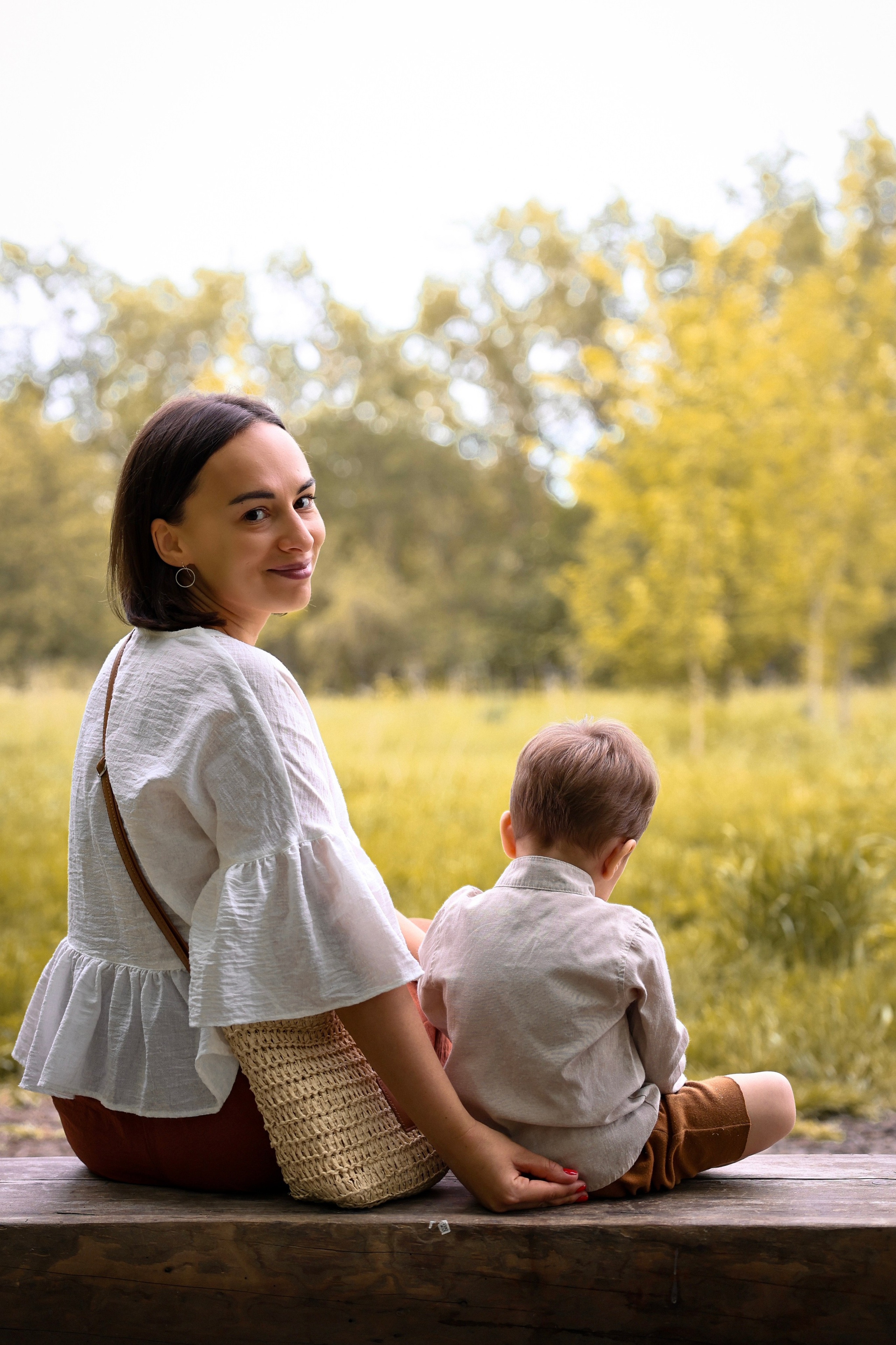 Прогулка в парке. Катя и Платон. Ваш семейный newborn и lifestyle фотограф в СПБ Наталья Журавлева