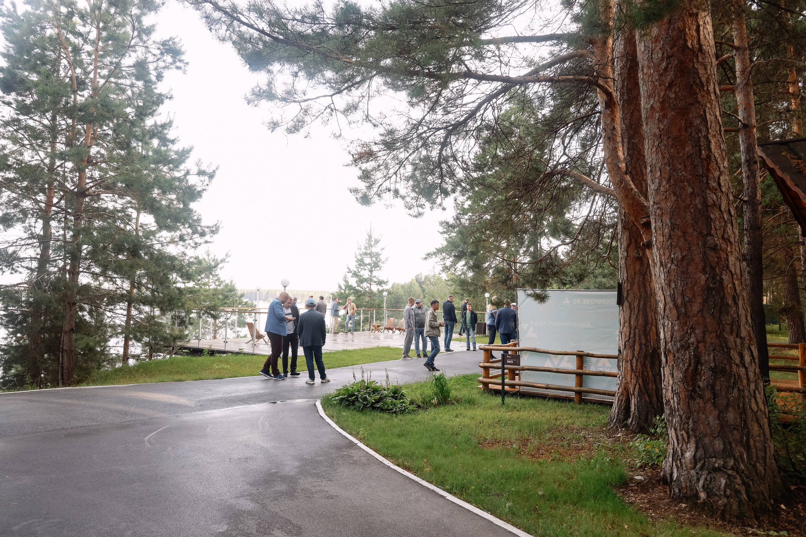 Корпоратив Комплект-Айс в Борвихе. Фотограф Юлия Мальцева