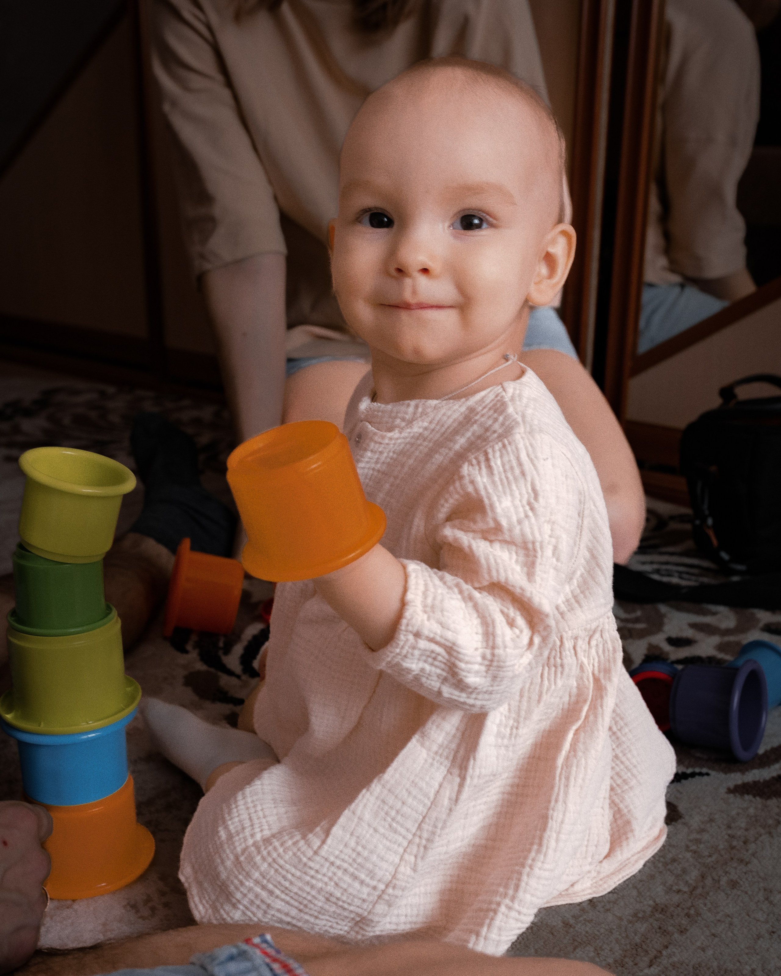 Алина, Юрий и Аврора. Фотограф г. Хабаровск