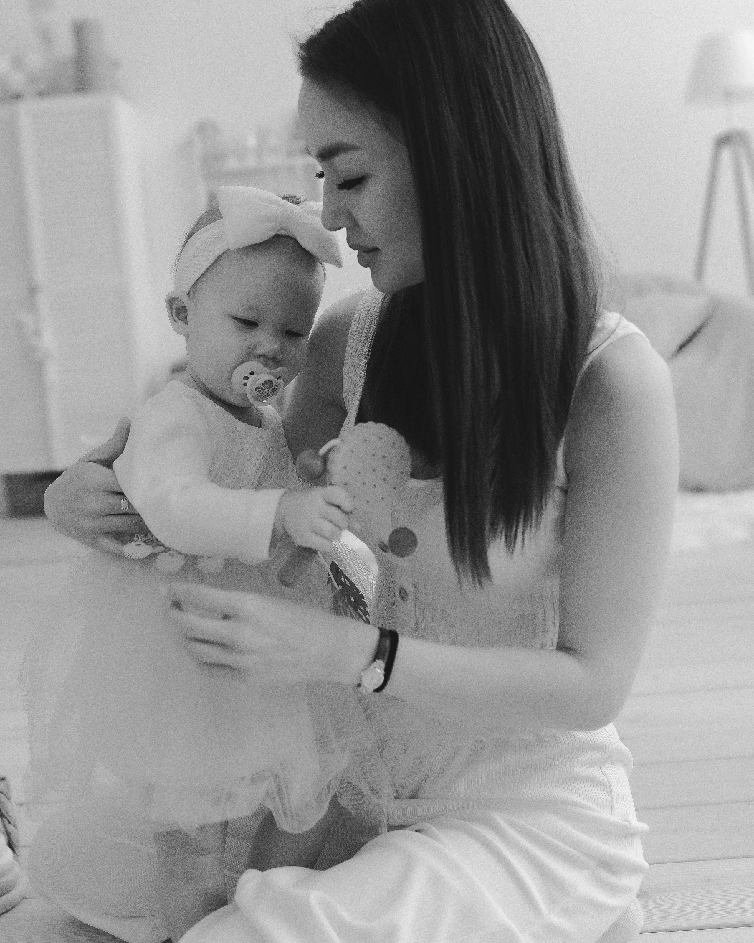 Вике 1 годик. Фотограф г. Хабаровск