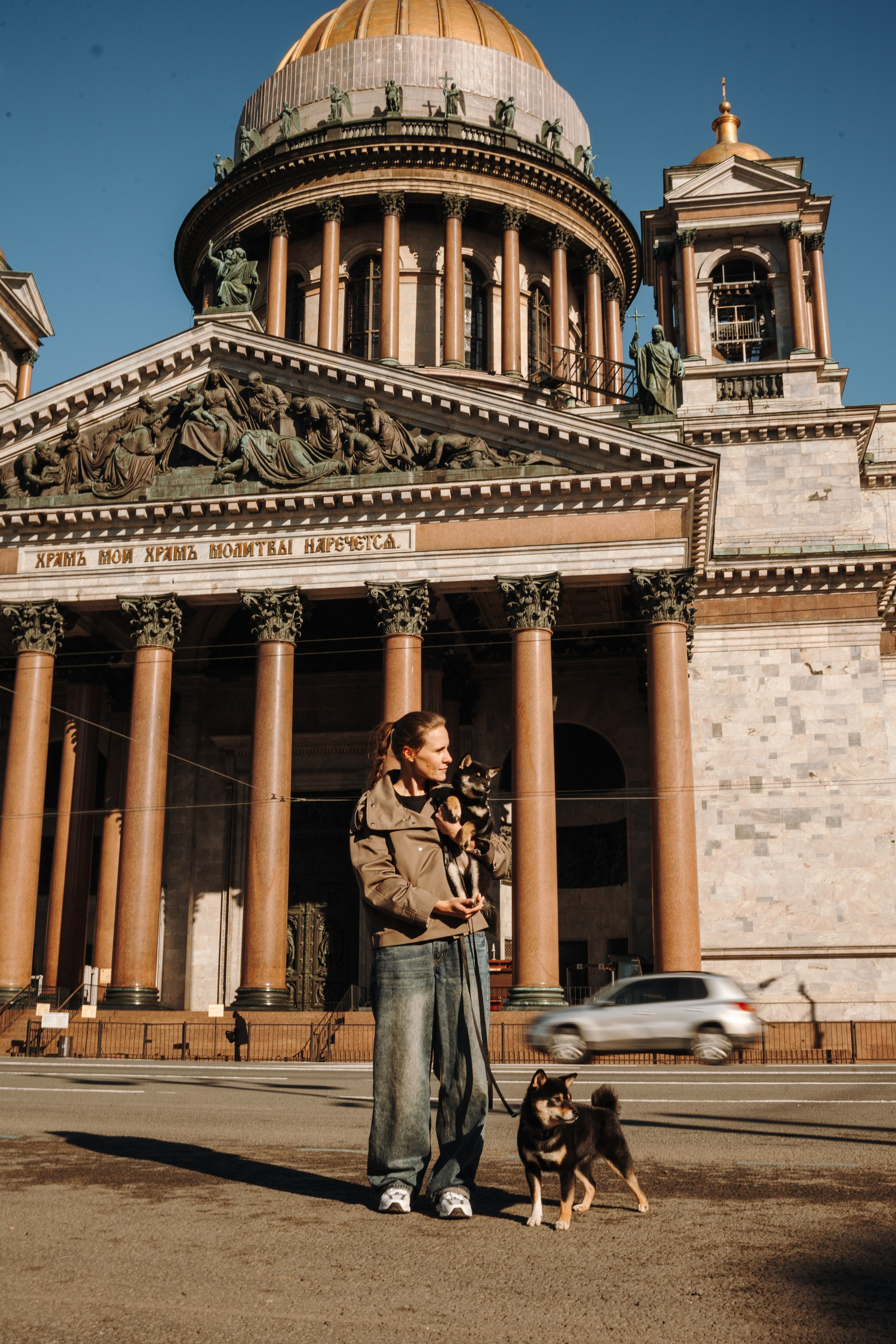 Даша и ее девочки. Фотограф — Анималист | Санкт-Петербург