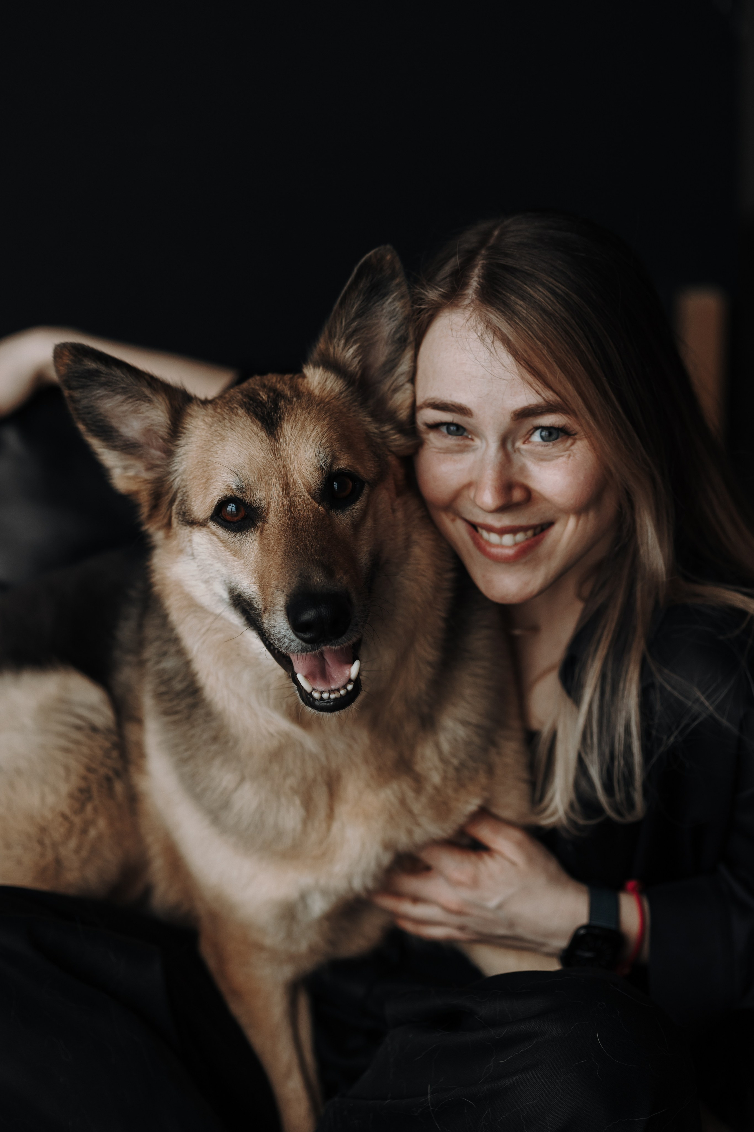 Лена и Дёма. Фотограф — Анималист | Санкт-Петербург