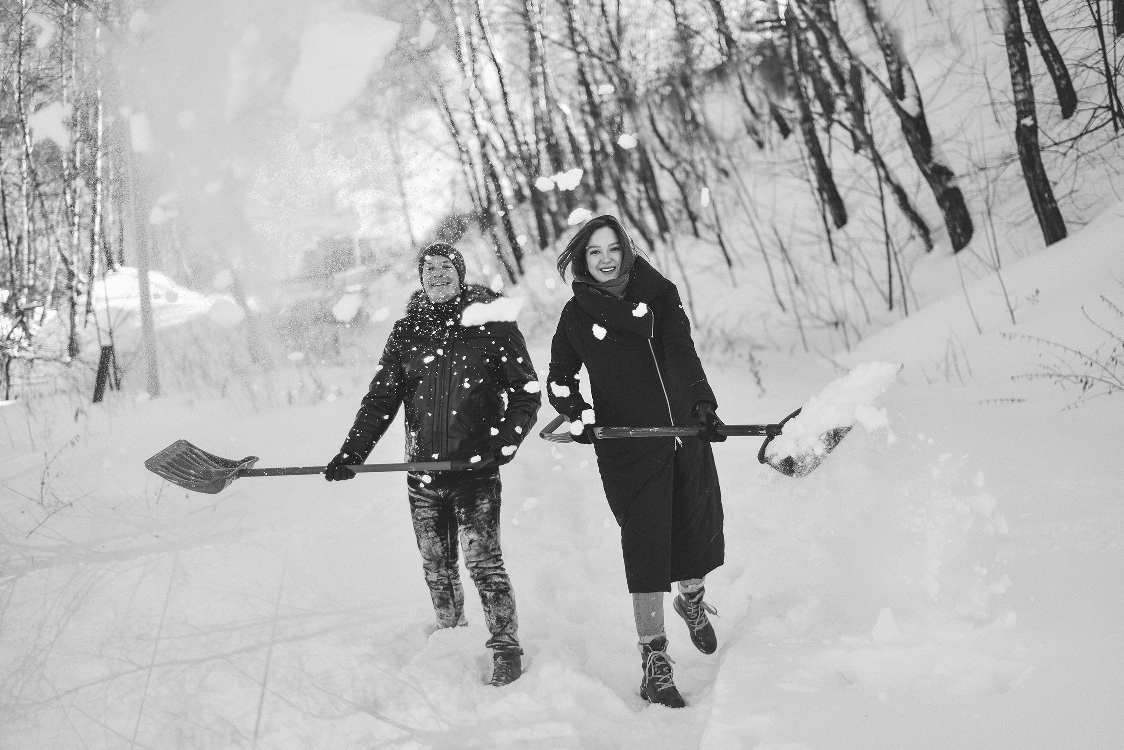 Snow. NatashaNimfa photo