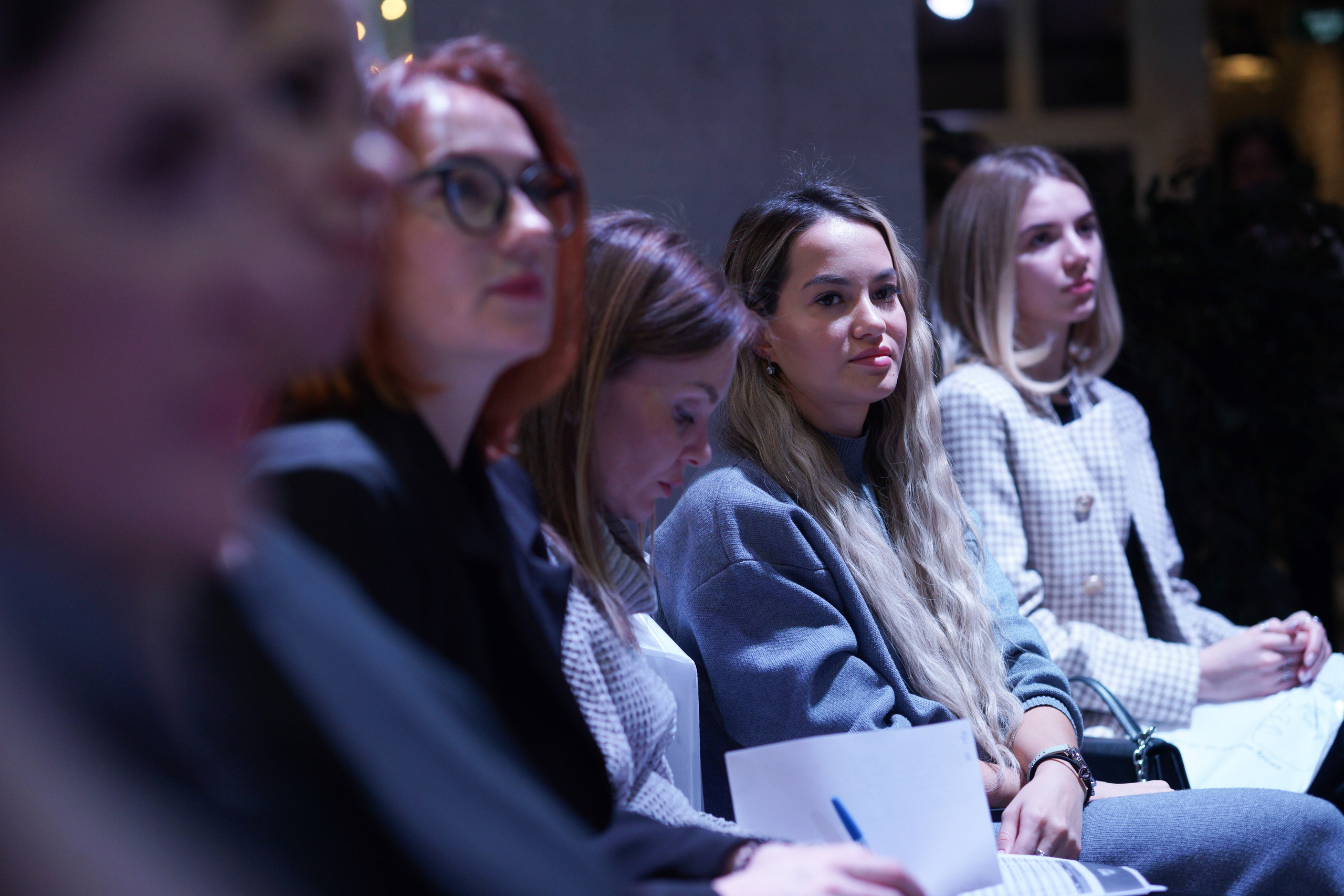 Конференция BCMed. Фотограф Дарья Локотко в Красноярске