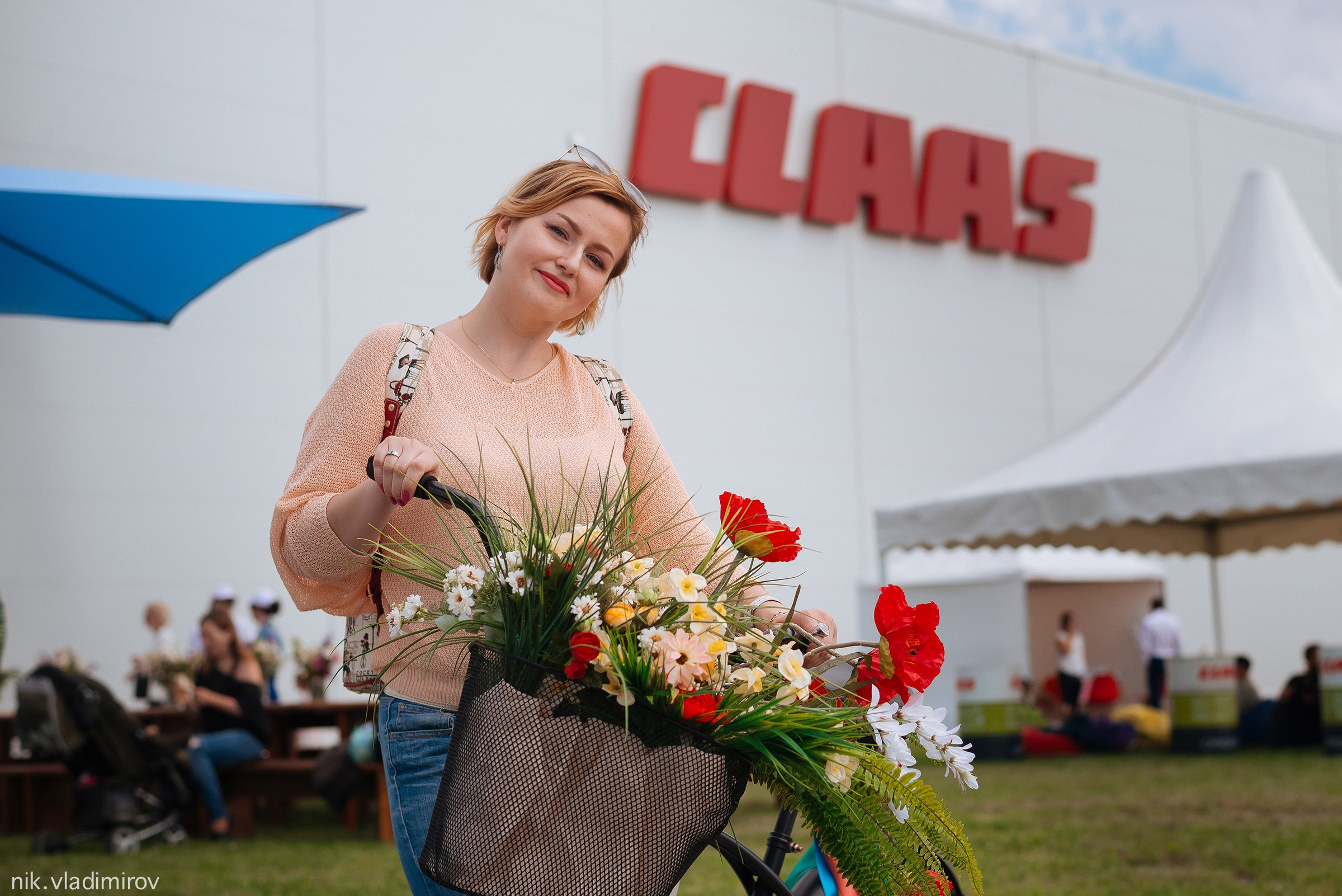 Семейный праздник на заводе «CLAAS». Фотограф Николай Владимиров